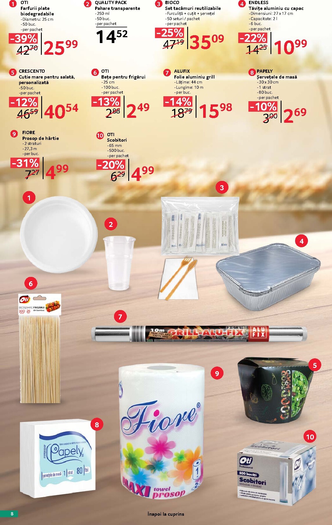 selgros - Brosura Selgros - Oferte de sezon valabilă de la vineri 29.05.2026 până la joi 25.06.2026 - page: 8