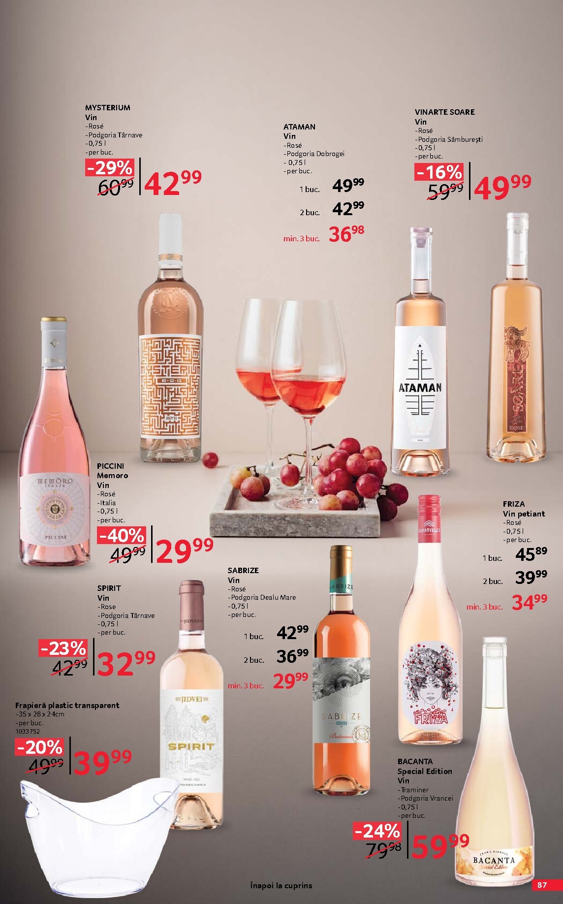 selgros - Brosura Selgros - Oferte de sezon valabilă de la vineri 29.05.2026 până la joi 25.06.2026 - page: 87