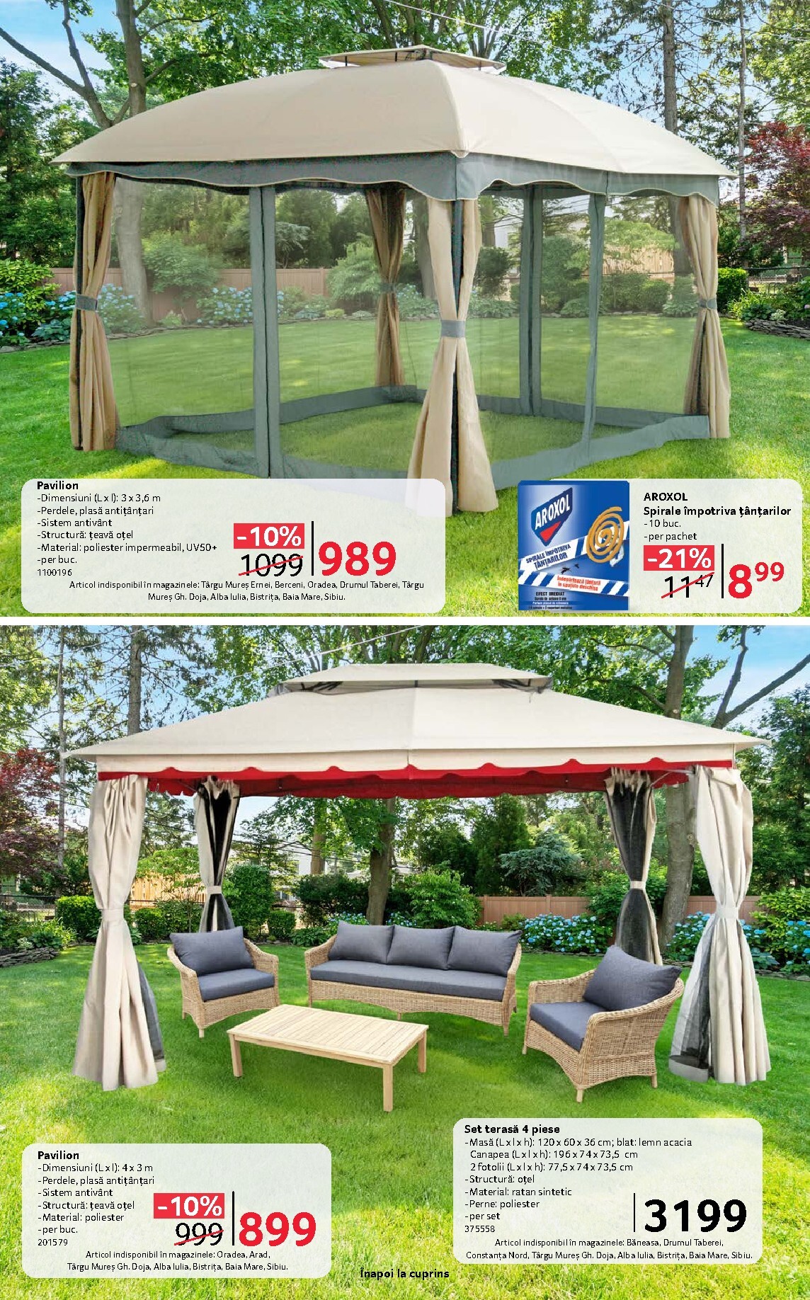 selgros - Brosura Selgros - Oferte de sezon valabilă de la vineri 29.05.2026 până la joi 25.06.2026 - page: 77