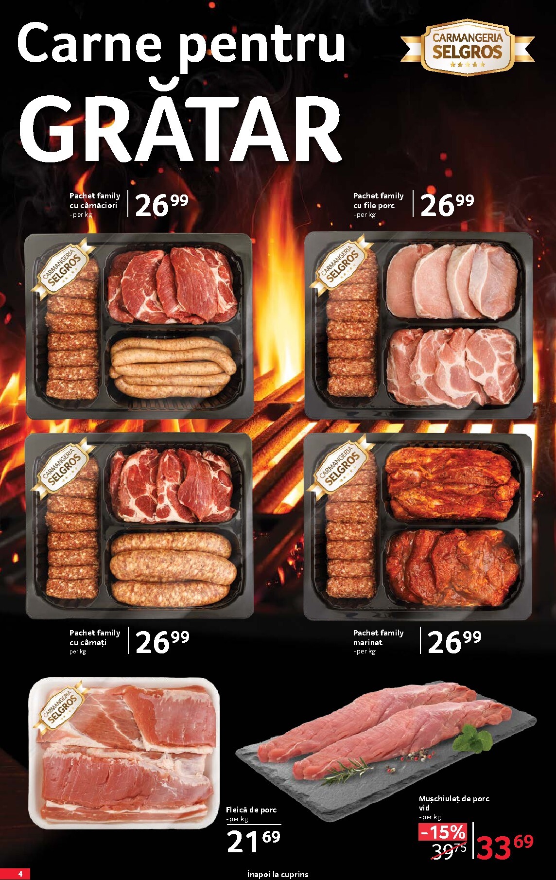 selgros - Brosura Selgros - Oferte de sezon valabilă de la vineri 29.05.2026 până la joi 25.06.2026 - page: 4