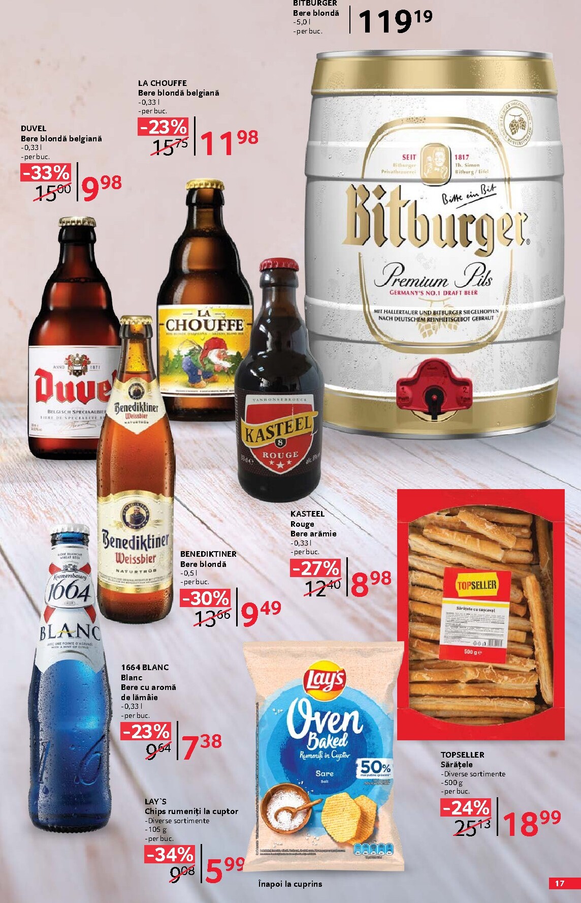 selgros - Brosura Selgros - Oferte de sezon valabilă de la vineri 29.05.2026 până la joi 25.06.2026 - page: 17