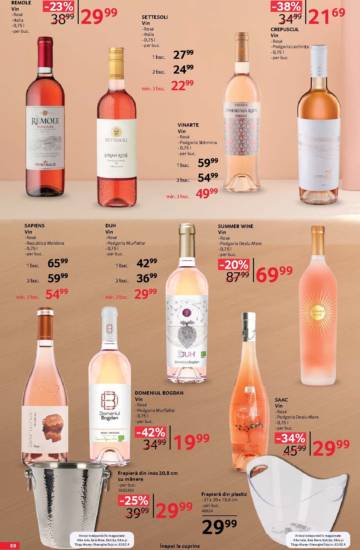 selgros - Brosura Selgros - Oferte de sezon valabilă de la vineri 29.05.2026 până la joi 25.06.2026 - page: 88
