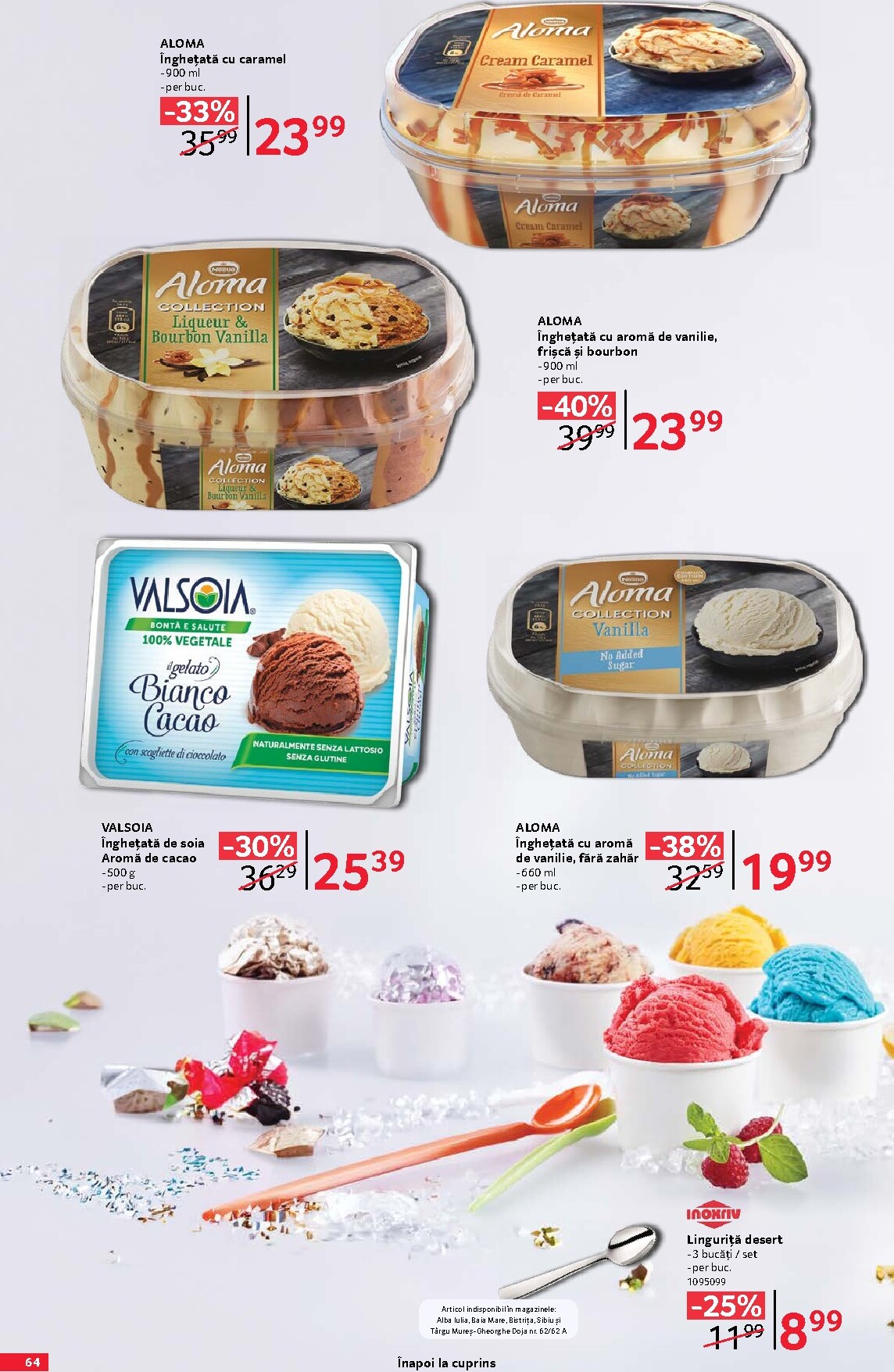 selgros - Brosura Selgros - Oferte de sezon valabilă de la vineri 29.05.2026 până la joi 25.06.2026 - page: 64
