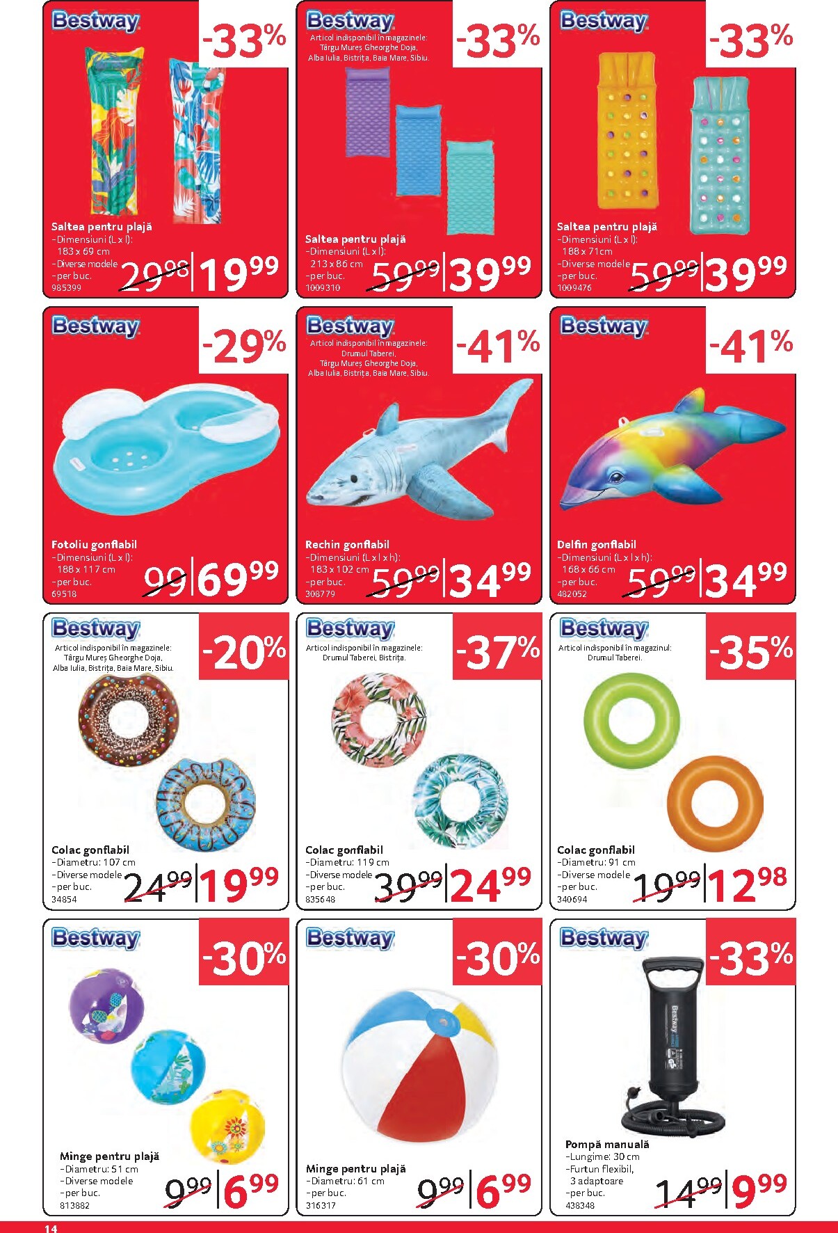 selgros - Selgros - Non Food pliante pentru săptămâna viitoare de la vineri 12.06.2026 până la joi 25.06.2026 - page: 14