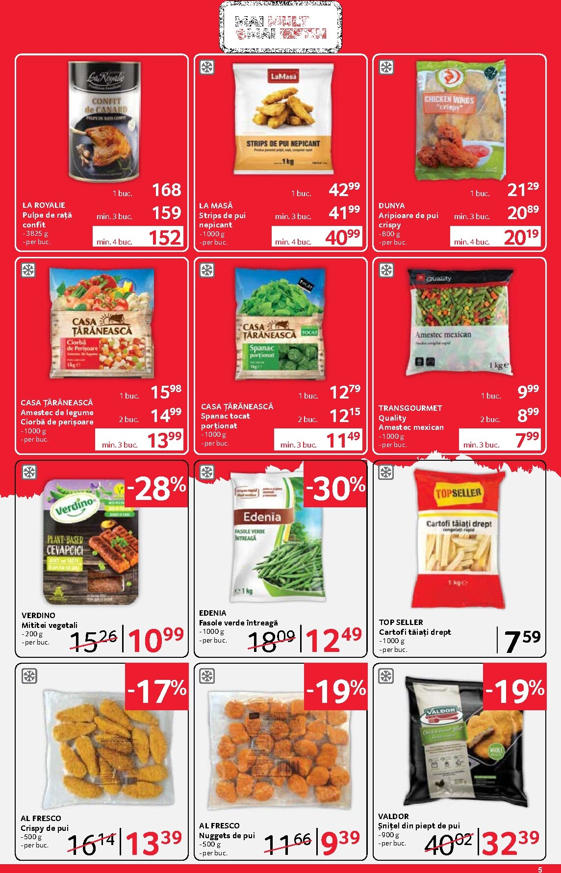 selgros - Selgros - Magazine Mici pliante pentru săptămâna viitoare de la vineri 12.06.2026 până la joi 25.06.2026 - page: 5