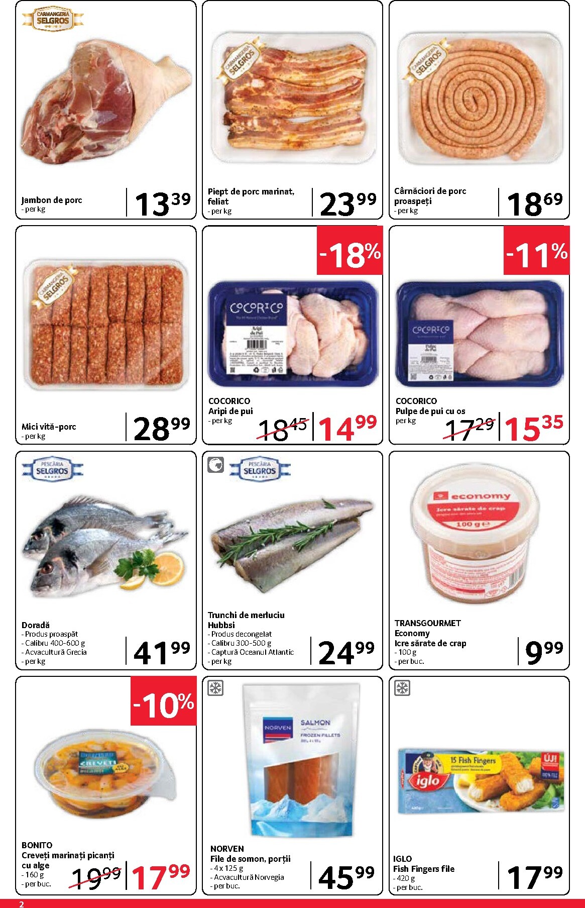 selgros - Selgros - Magazine Mici pliante pentru săptămâna viitoare de la vineri 12.06.2026 până la joi 25.06.2026 - page: 2