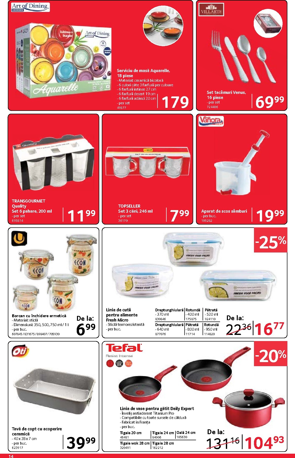 selgros - Selgros - Magazine Mici pliante pentru săptămâna viitoare de la vineri 12.06.2026 până la joi 25.06.2026 - page: 14