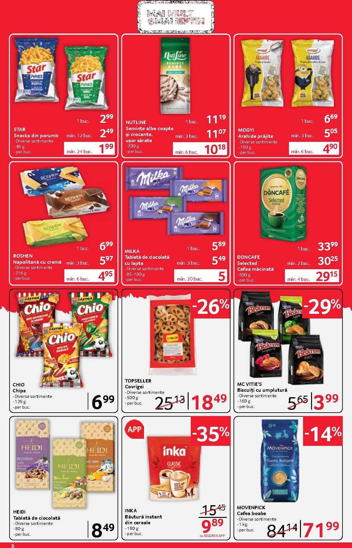 selgros - Selgros - Magazine Mici pliante pentru săptămâna viitoare de la vineri 12.06.2026 până la joi 25.06.2026 - page: 8