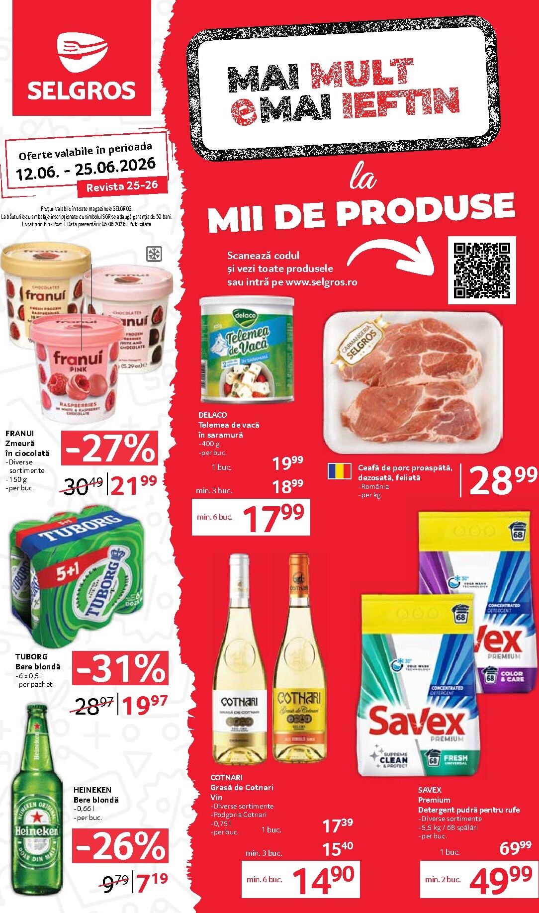selgros - Selgros - Magazine Mici pliante pentru săptămâna viitoare de la vineri 12.06.2026 până la joi 25.06.2026