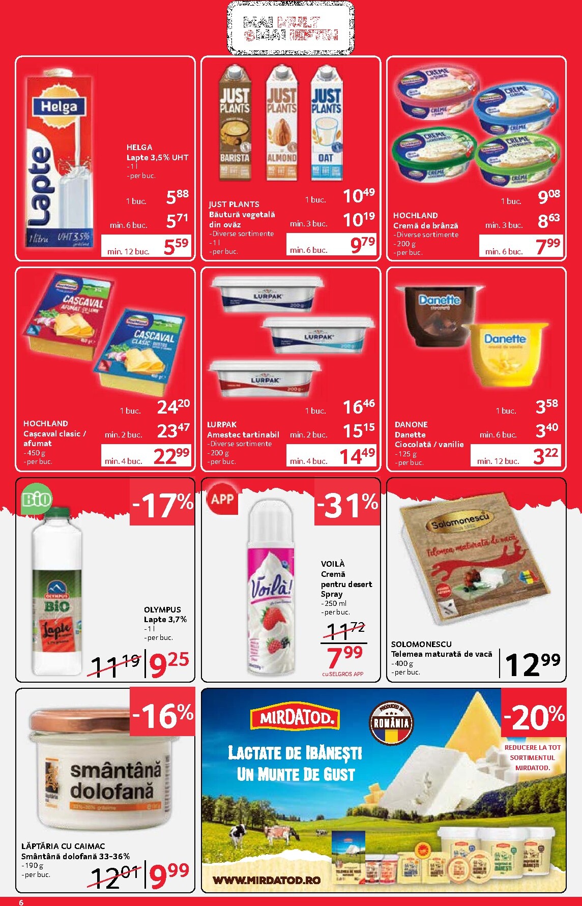 selgros - Selgros - Magazine Mici pliante pentru săptămâna viitoare de la vineri 12.06.2026 până la joi 25.06.2026 - page: 6