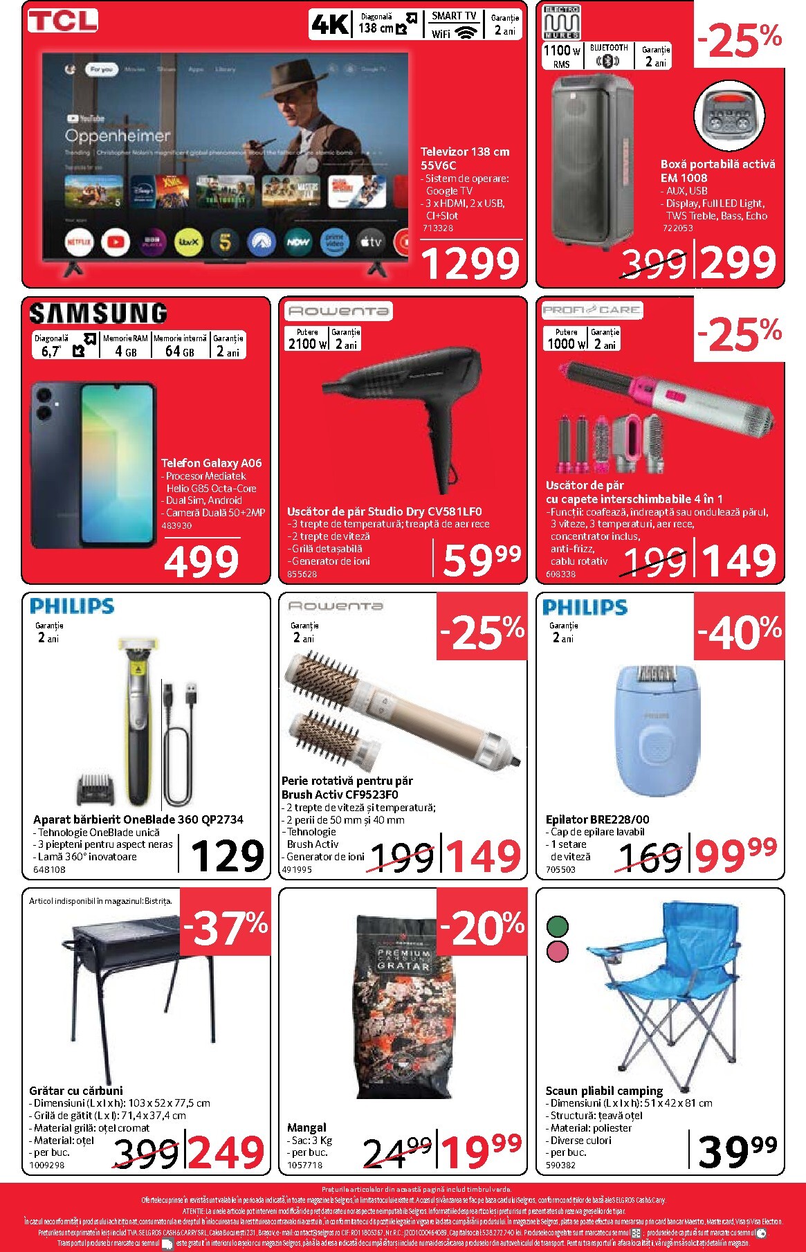 selgros - Selgros - Magazine Mici pliante pentru săptămâna viitoare de la vineri 12.06.2026 până la joi 25.06.2026 - page: 16
