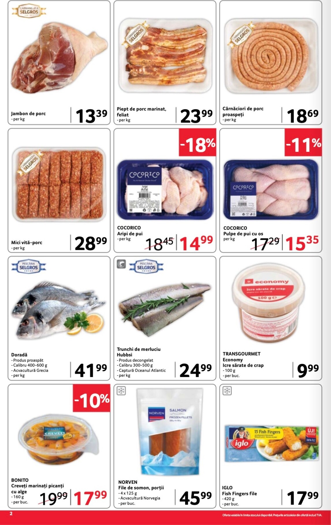 selgros - Brosura Selgros - Food valabilă de la vineri 12.06.2026 până la joi 25.06.2026 - page: 2