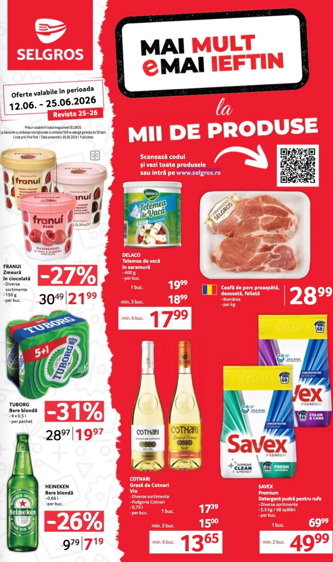 selgros - Brosura Selgros - Food valabilă de la vineri 12.06.2026 până la joi 25.06.2026