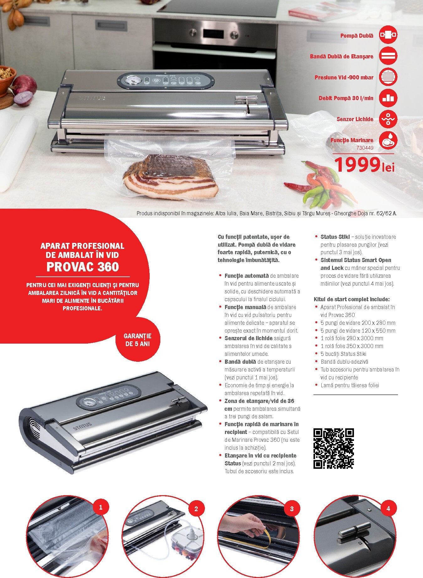 selgros - Brosura Selgros - Status Vacuum Solutions valabilă de la marți 23.06.2026 până la joi 23.07.2026 - page: 2