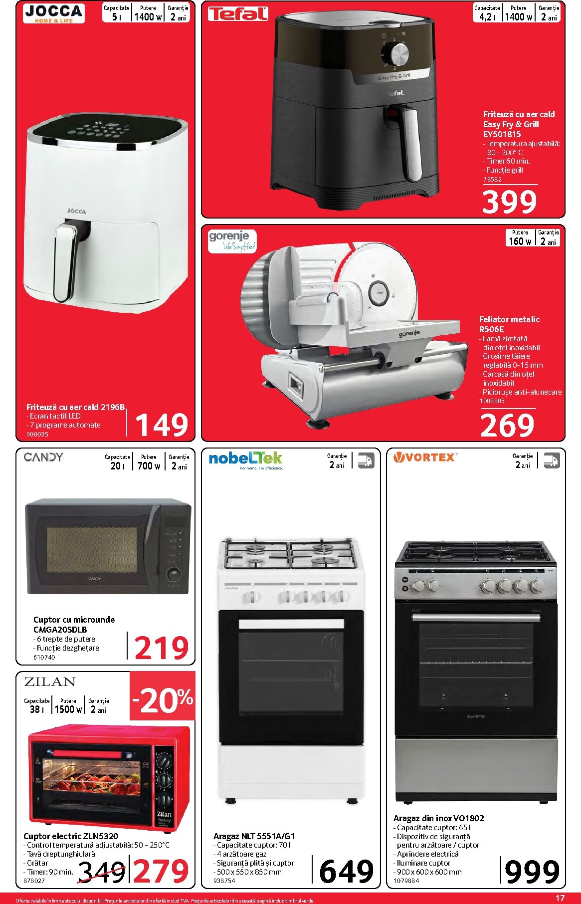 selgros - Brosura Selgros - Bunuri de consum valabilă de la vineri 26.06.2026 până la joi 09.07.2026 - page: 17