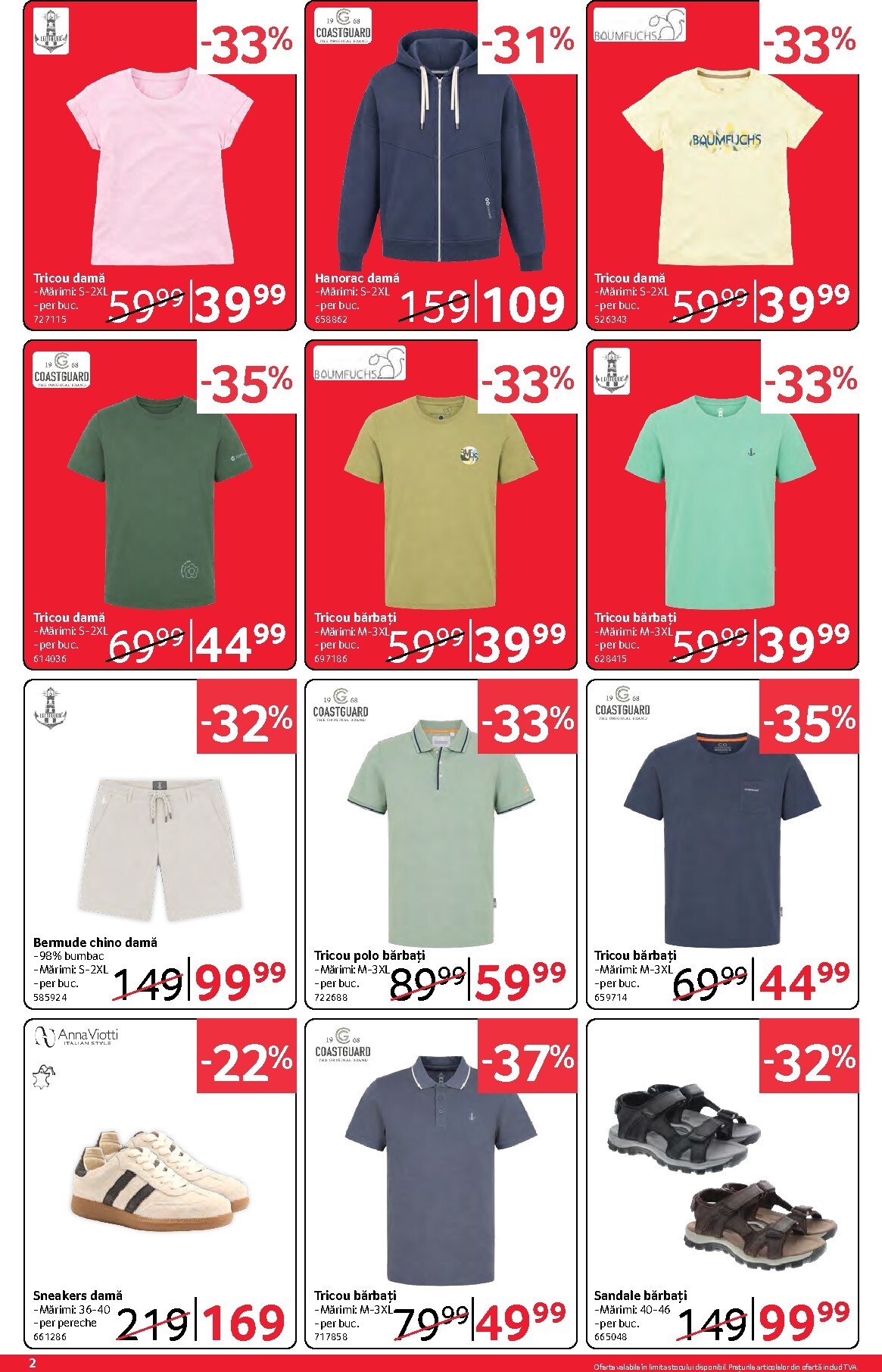 selgros - Brosura Selgros - Bunuri de consum valabilă de la vineri 26.06.2026 până la joi 09.07.2026 - page: 2