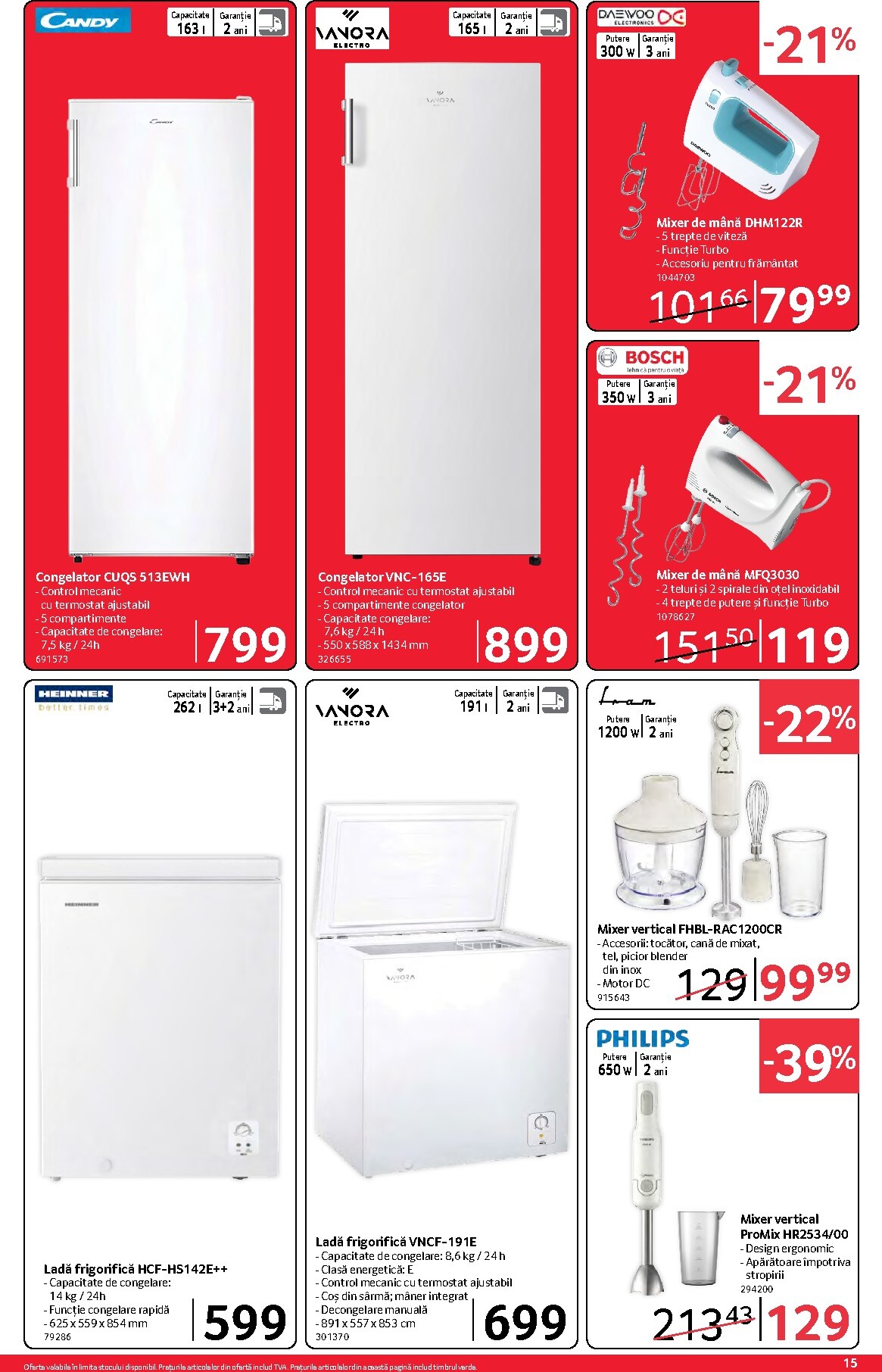 selgros - Brosura Selgros - Bunuri de consum valabilă de la vineri 26.06.2026 până la joi 09.07.2026 - page: 15