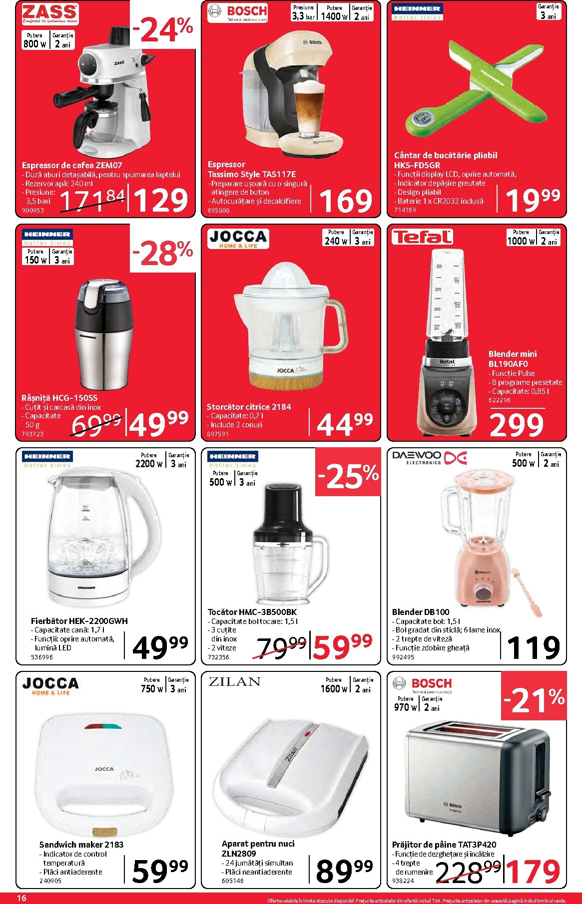 selgros - Brosura Selgros - Bunuri de consum valabilă de la vineri 26.06.2026 până la joi 09.07.2026 - page: 16