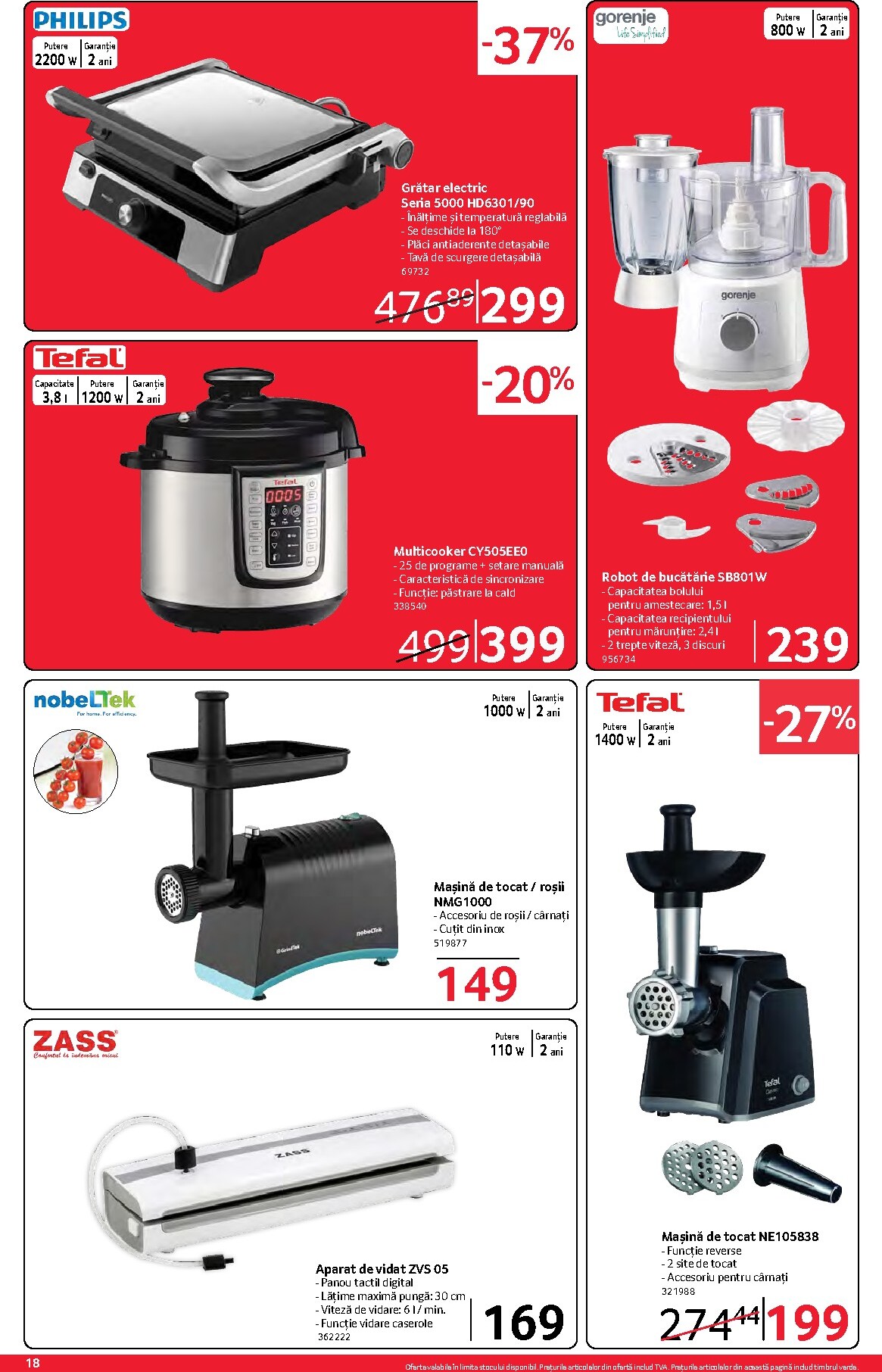 selgros - Brosura Selgros - Bunuri de consum valabilă de la vineri 26.06.2026 până la joi 09.07.2026 - page: 18