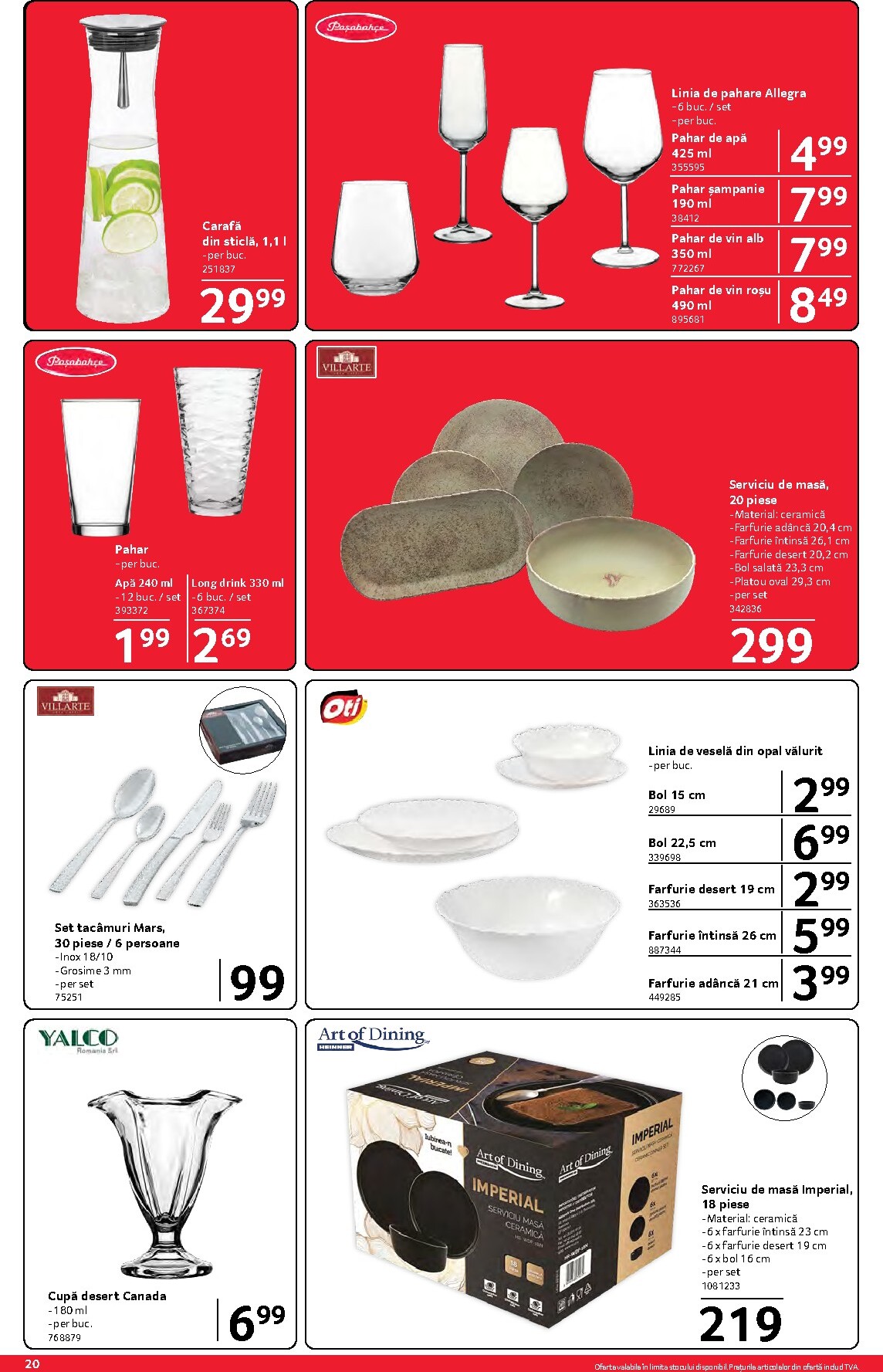 selgros - Brosura Selgros - Bunuri de consum valabilă de la vineri 26.06.2026 până la joi 09.07.2026 - page: 20