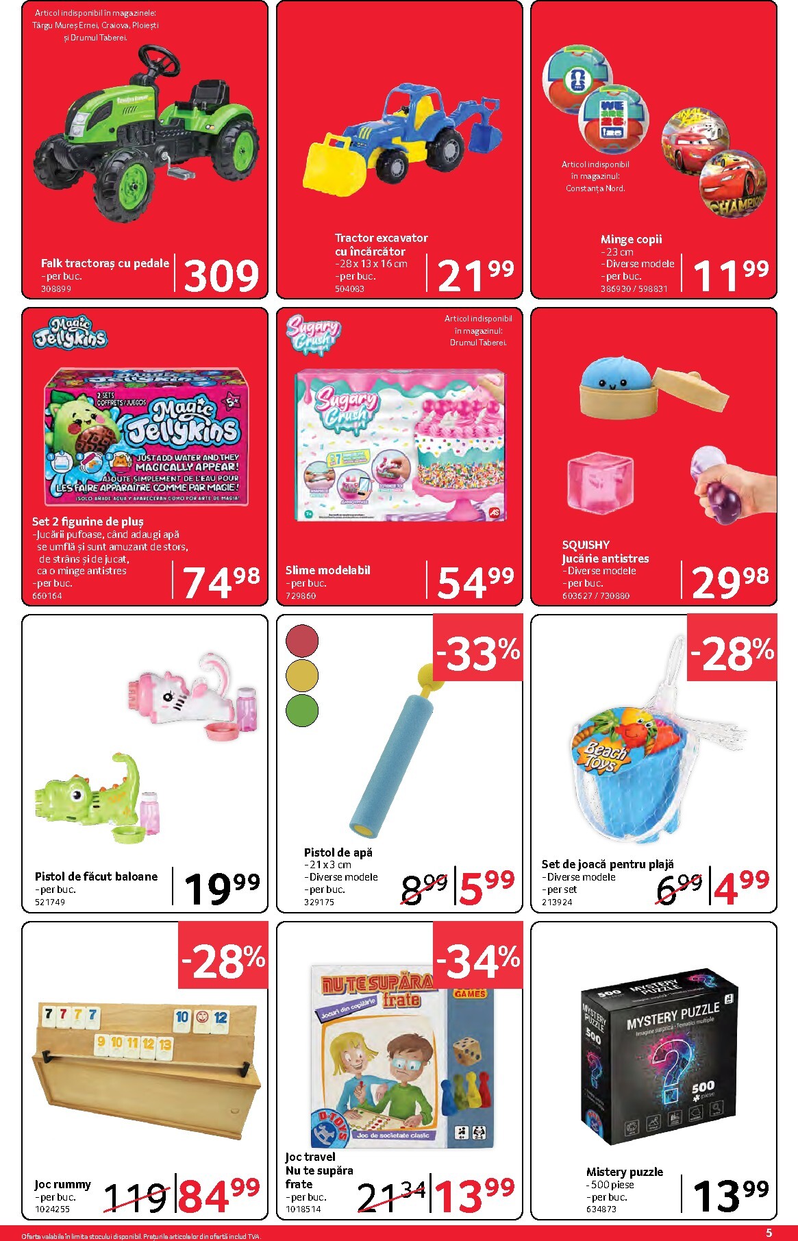 selgros - Brosura Selgros - Bunuri de consum valabilă de la vineri 26.06.2026 până la joi 09.07.2026 - page: 5