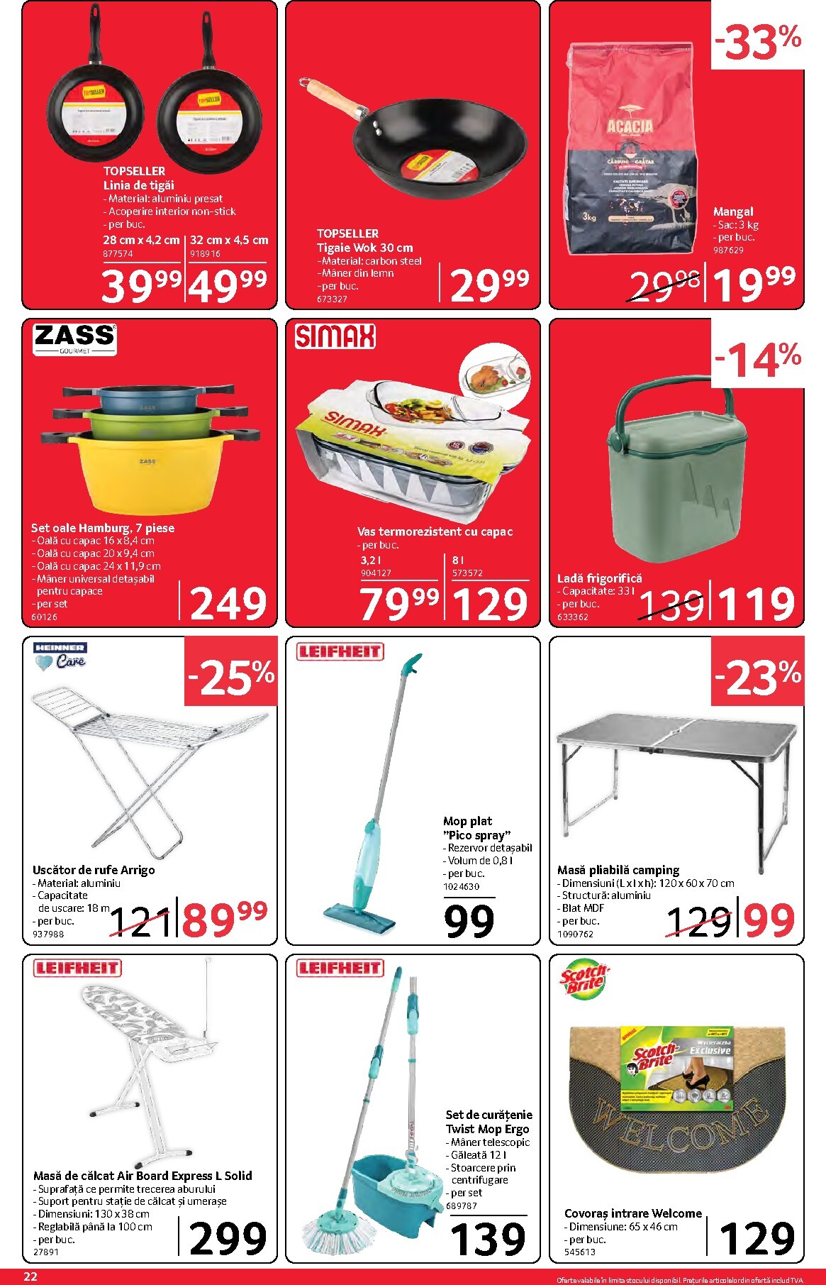 selgros - Brosura Selgros - Bunuri de consum valabilă de la vineri 26.06.2026 până la joi 09.07.2026 - page: 22