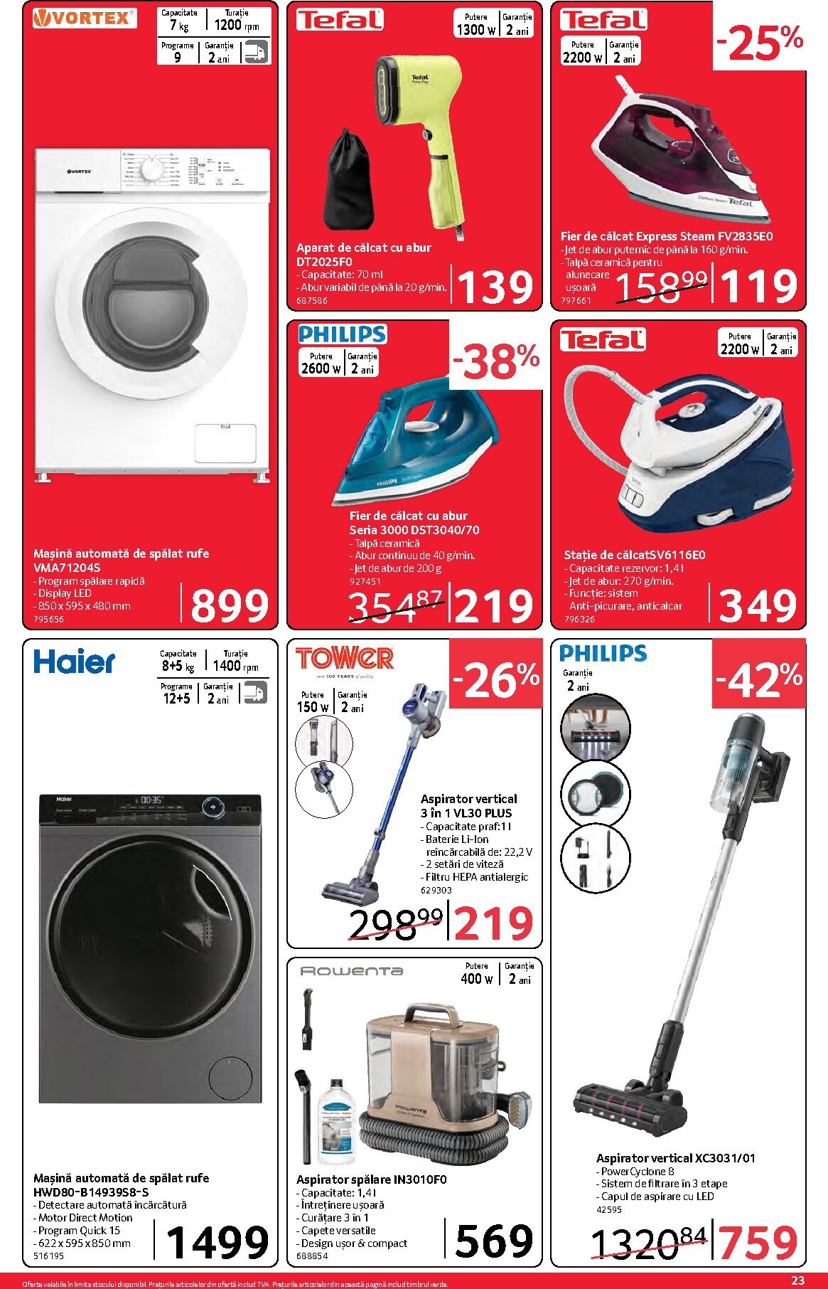 selgros - Brosura Selgros - Bunuri de consum valabilă de la vineri 26.06.2026 până la joi 09.07.2026 - page: 23