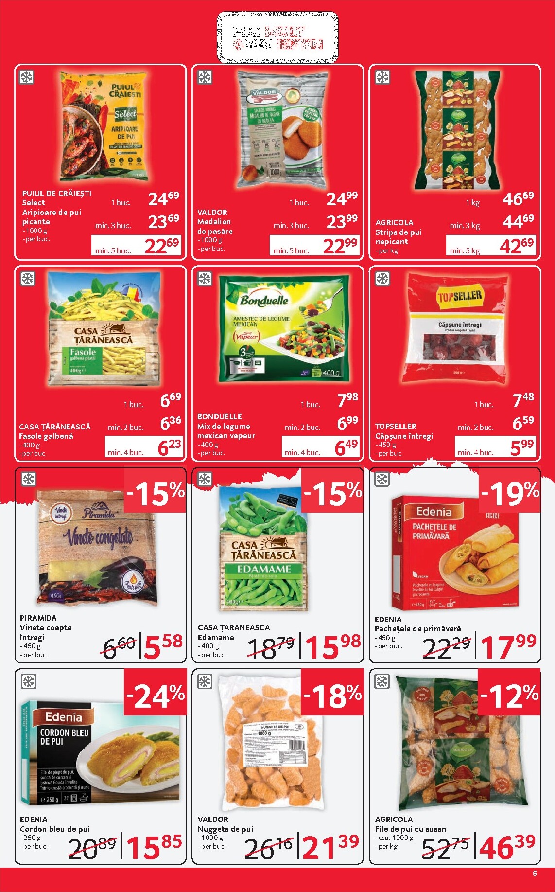 selgros - Selgros - Magazine Mici pliante pentru săptămâna viitoare de la vineri 10.07.2026 până la joi 23.07.2026 - page: 5