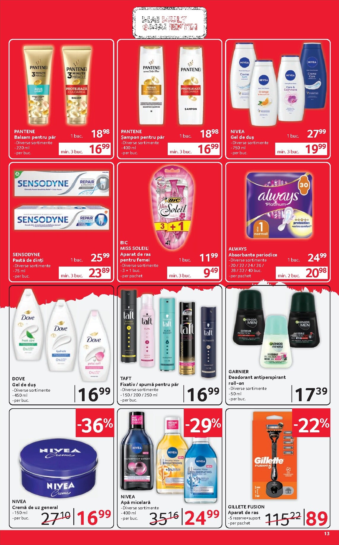 selgros - Selgros - Magazine Mici pliante pentru săptămâna viitoare de la vineri 10.07.2026 până la joi 23.07.2026 - page: 13