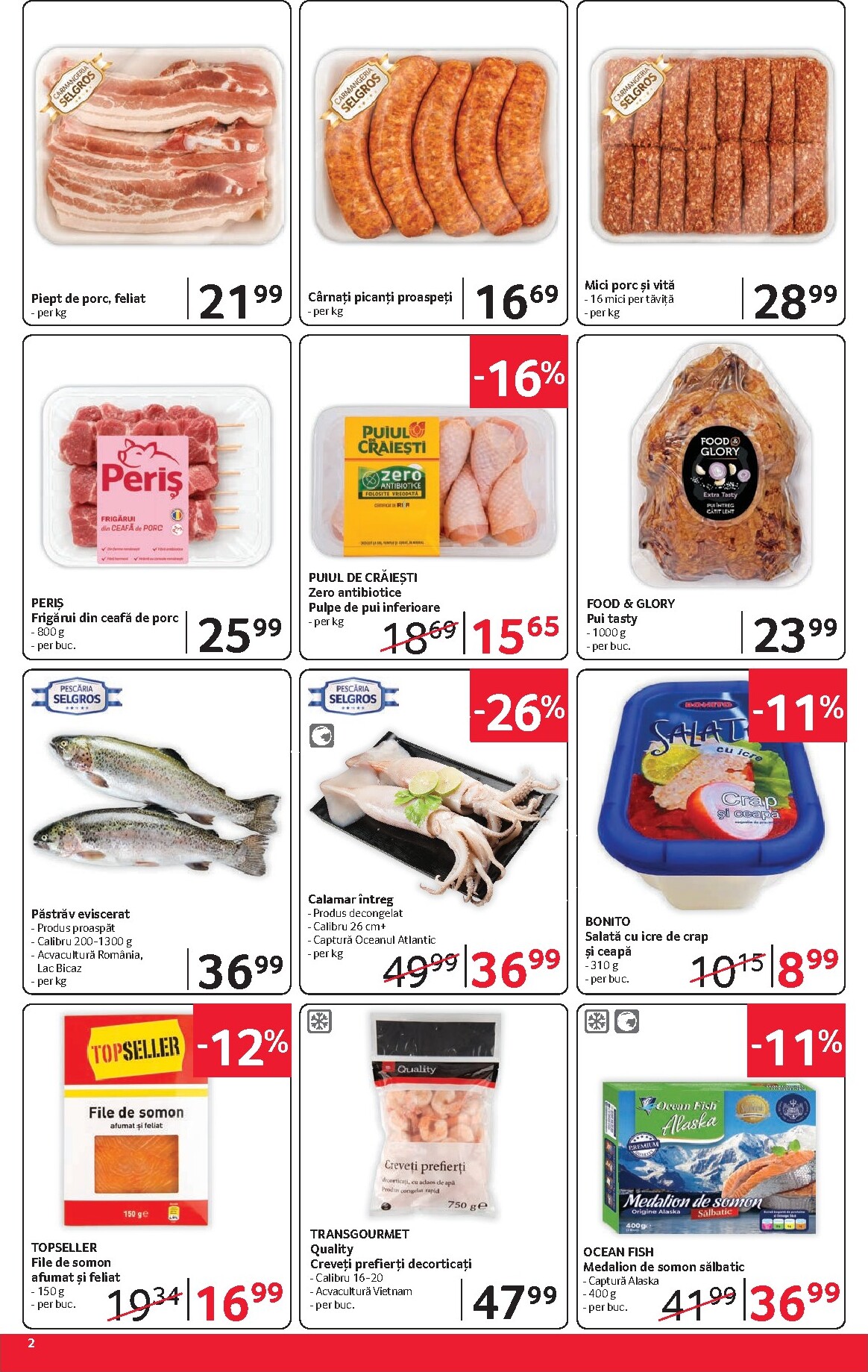 selgros - Selgros - Magazine Mici pliante pentru săptămâna viitoare de la vineri 10.07.2026 până la joi 23.07.2026 - page: 2