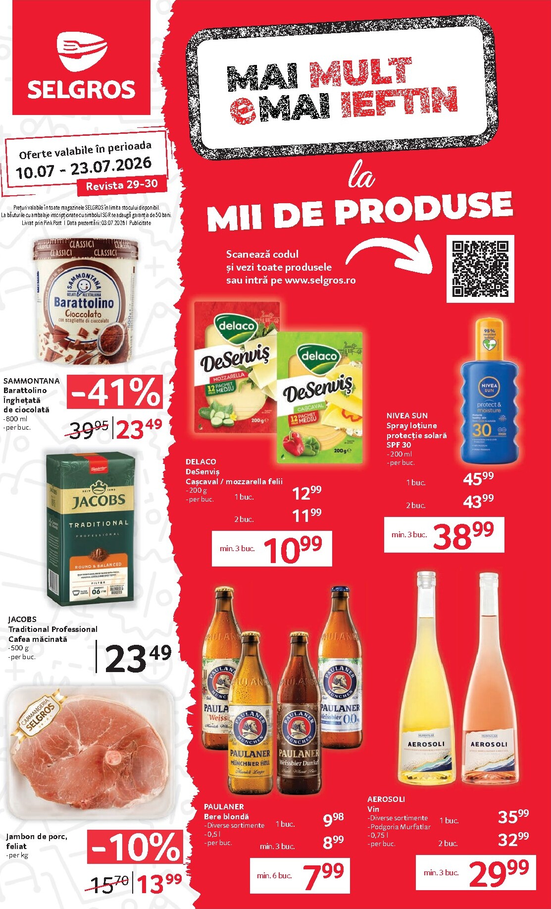 selgros - Selgros - Magazine Mici pliante pentru săptămâna viitoare de la vineri 10.07.2026 până la joi 23.07.2026