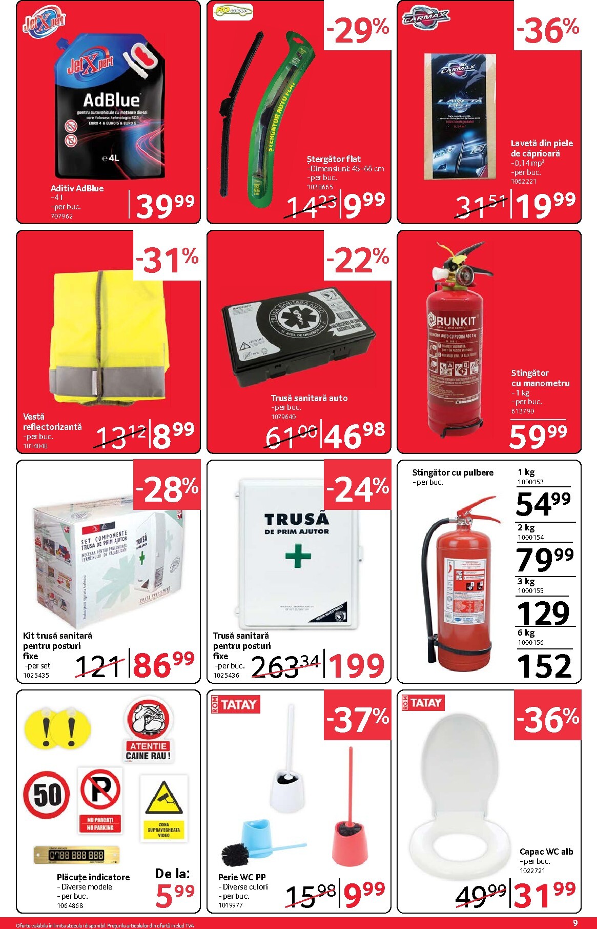 selgros - Selgros - Bunuri de consum pliante pentru săptămâna viitoare de la vineri 10.07.2026 până la joi 23.07.2026 - page: 9