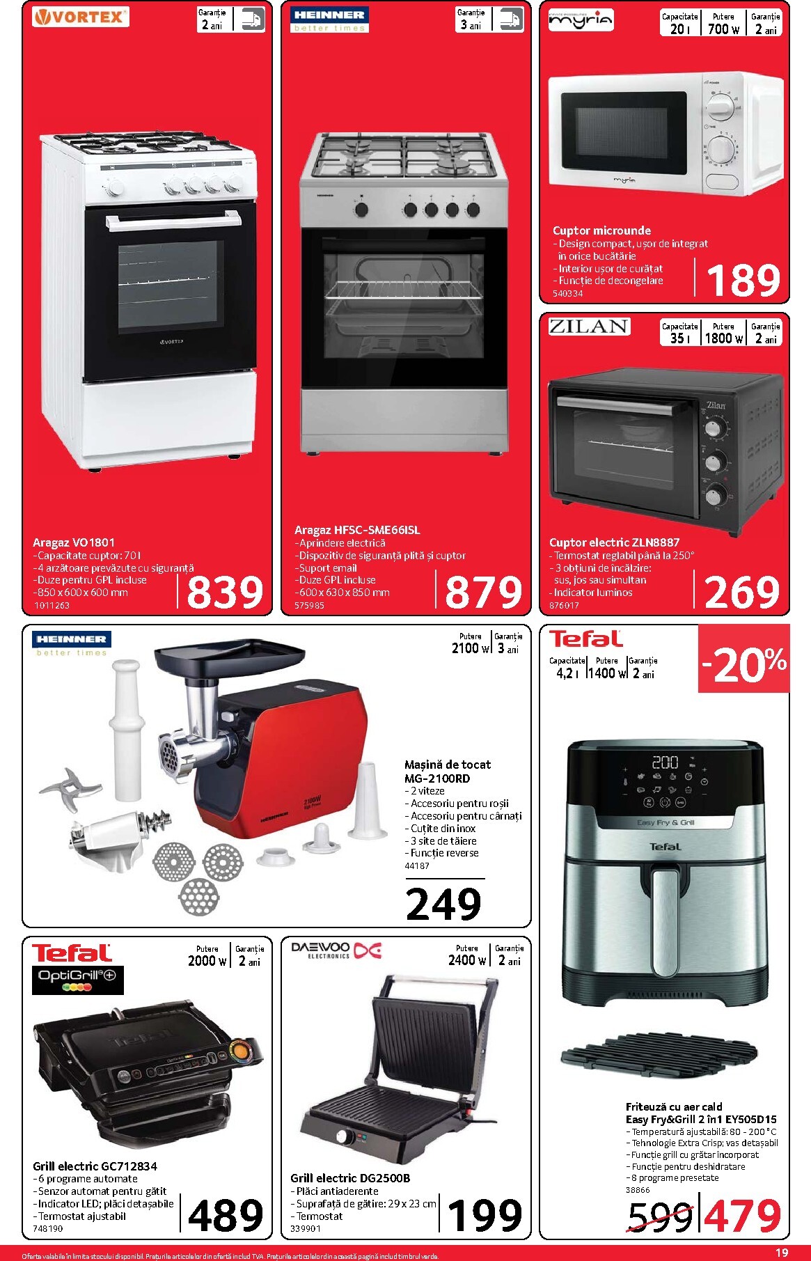 selgros - Selgros - Bunuri de consum pliante pentru săptămâna viitoare de la vineri 10.07.2026 până la joi 23.07.2026 - page: 19