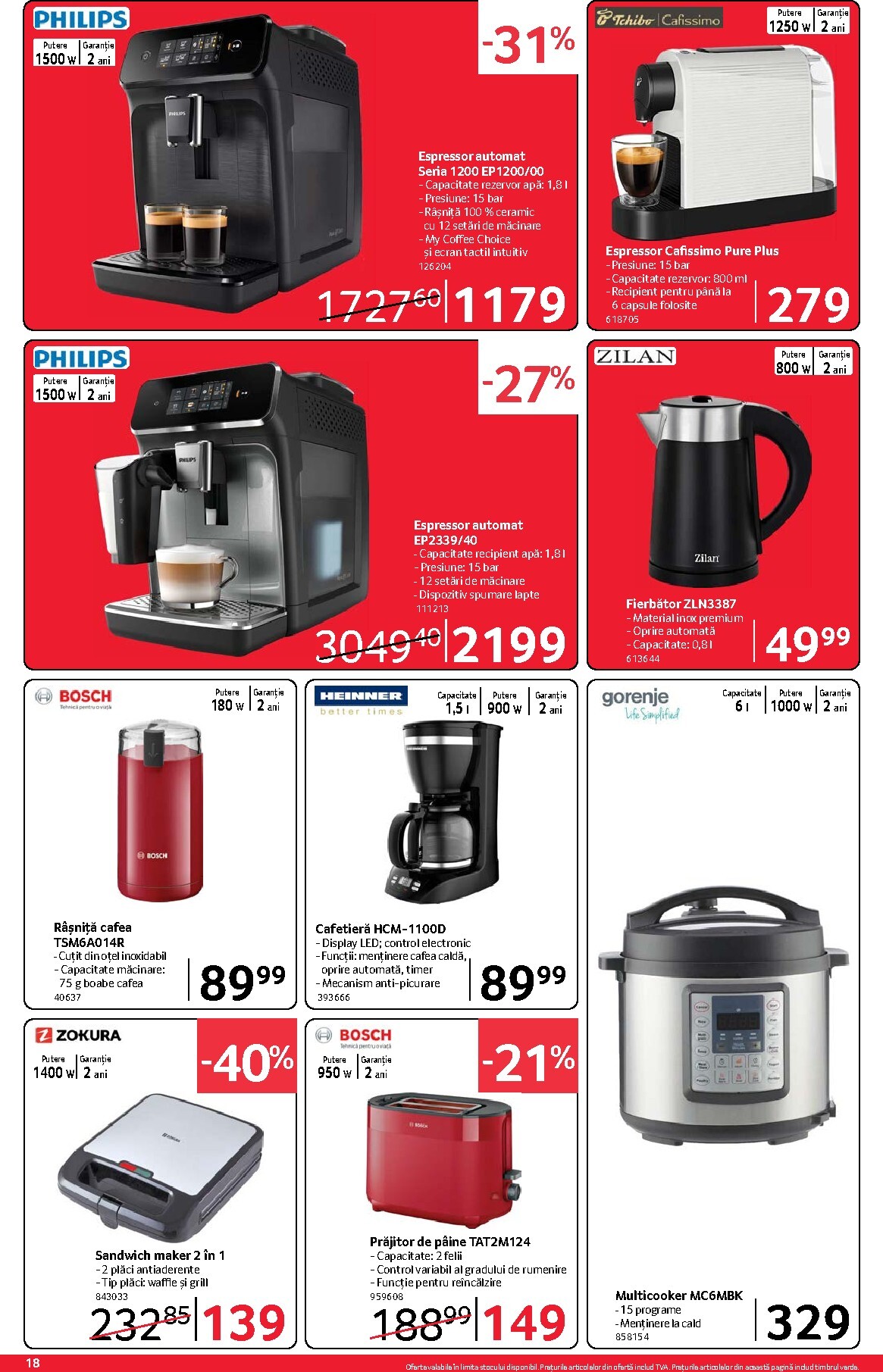 selgros - Selgros - Bunuri de consum pliante pentru săptămâna viitoare de la vineri 10.07.2026 până la joi 23.07.2026 - page: 18