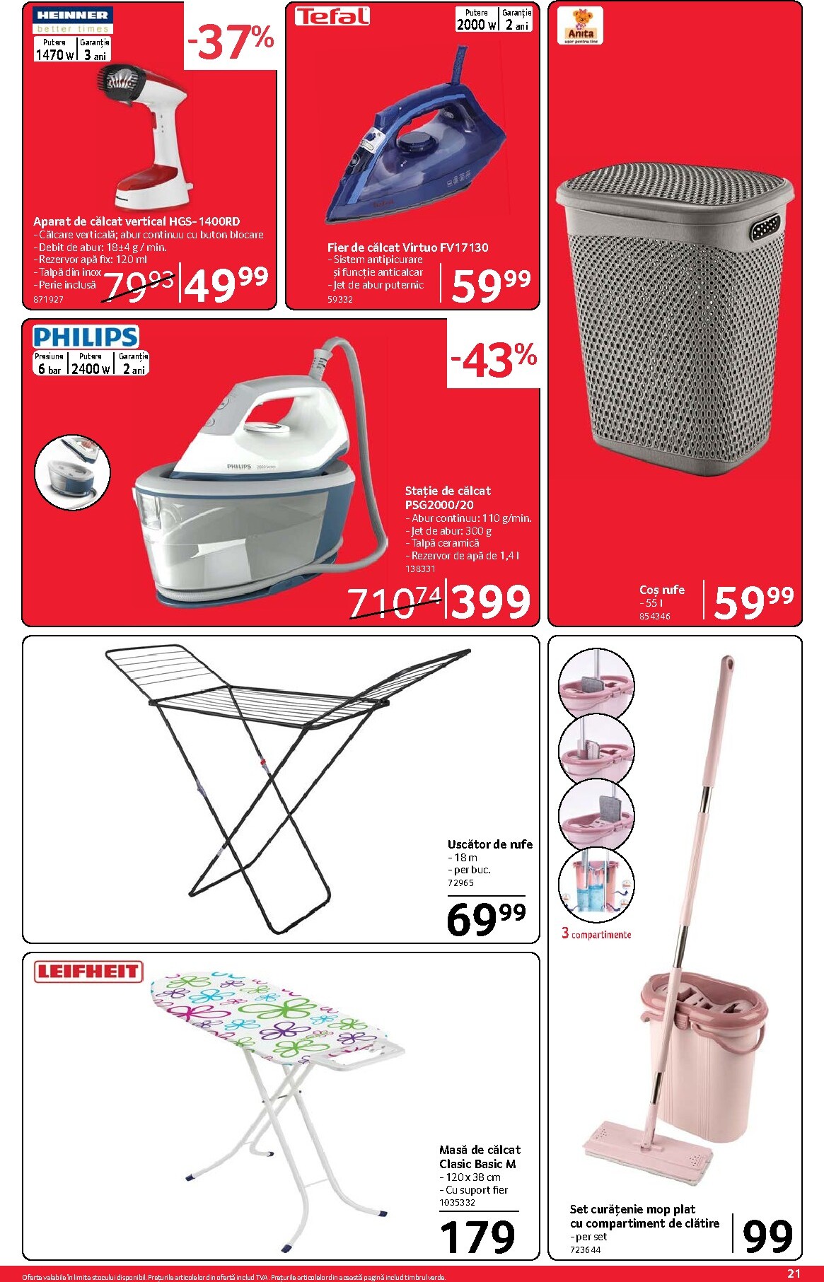 selgros - Selgros - Bunuri de consum pliante pentru săptămâna viitoare de la vineri 10.07.2026 până la joi 23.07.2026 - page: 21