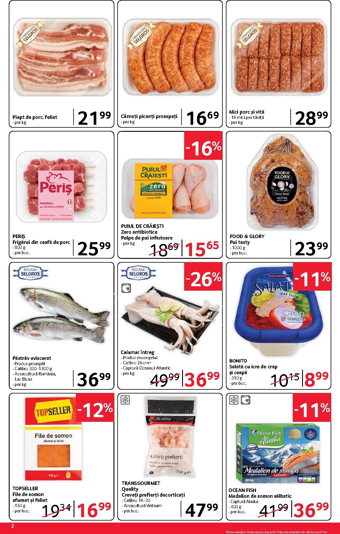selgros - Selgros pliante pentru săptămâna viitoare de la vineri 10.07.2026 până la joi 23.07.2026 - page: 2