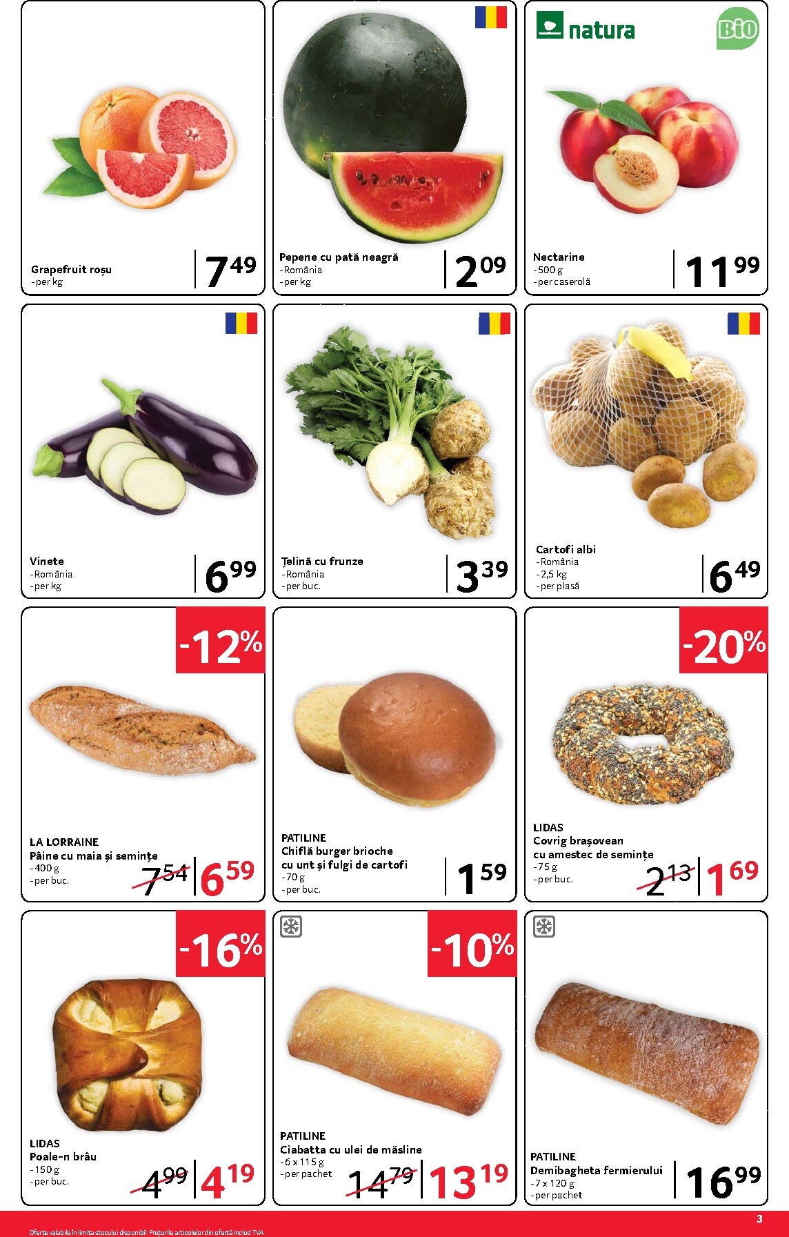 selgros - Selgros pliante pentru săptămâna viitoare de la vineri 10.07.2026 până la joi 23.07.2026 - page: 3