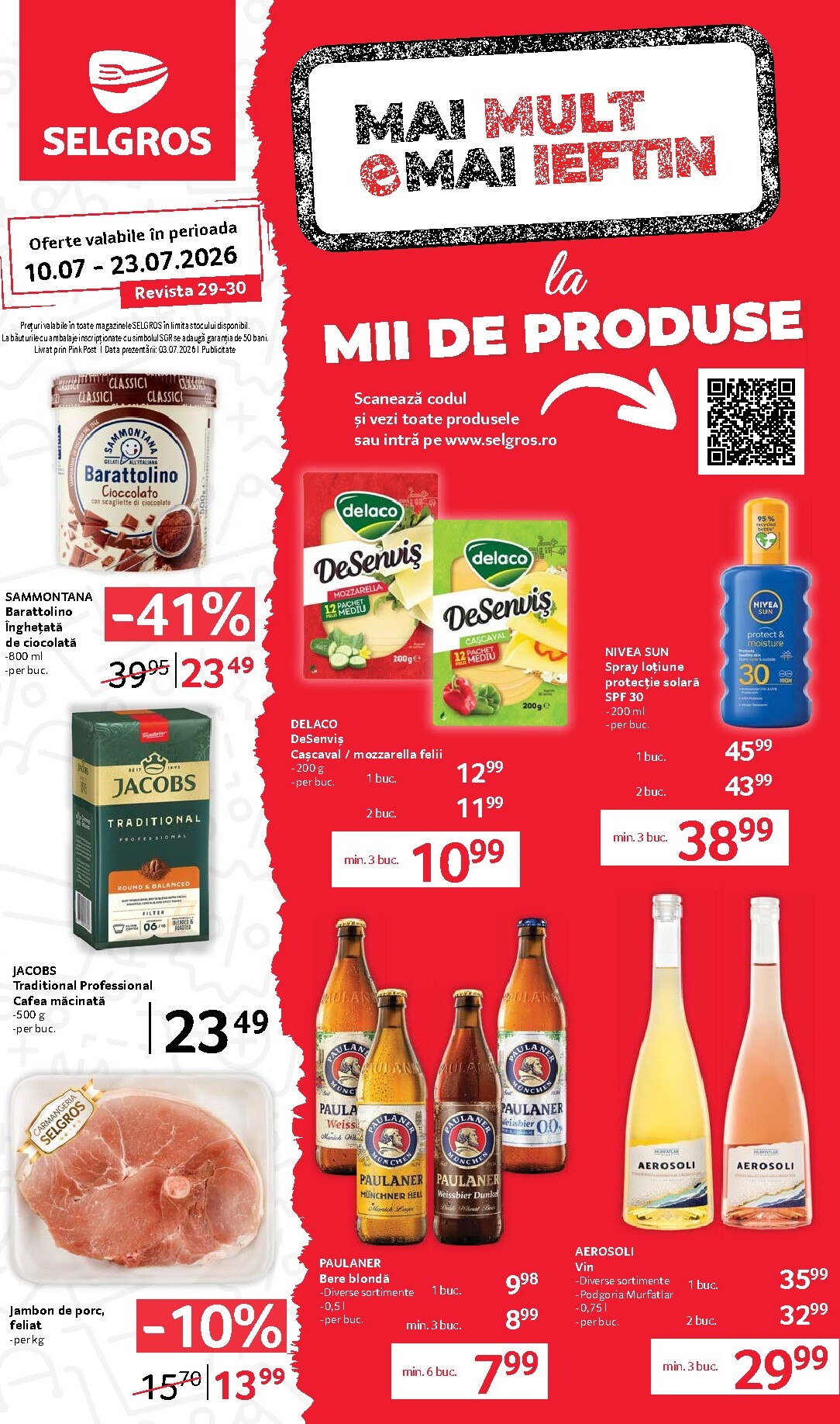 selgros - Brosura Selgros valabilă de la vineri 10.07.2026 până la joi 23.07.2026