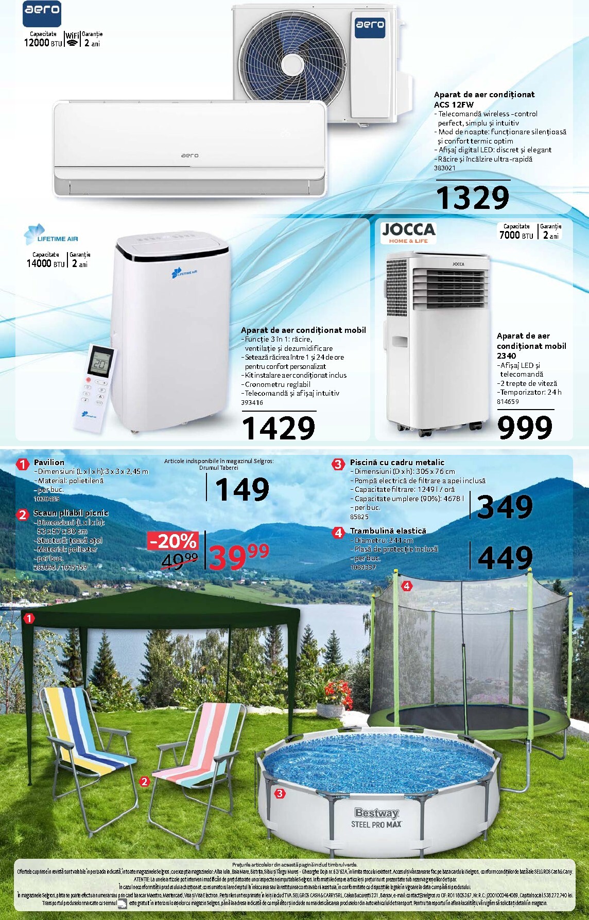 selgros - Brosura Selgros - Bunuri de consum valabilă de la vineri 10.07.2026 până la joi 23.07.2026 - page: 22
