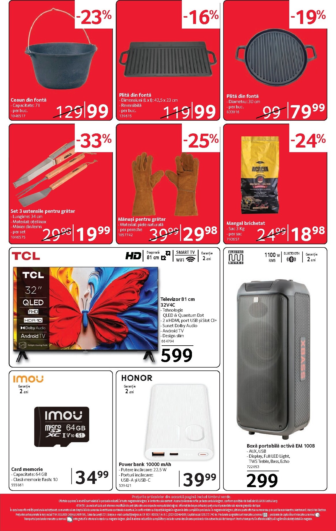 selgros - Brosura Selgros - Magazine Mici valabilă de la vineri 24.07.2026 până la joi 06.08.2026 - page: 16