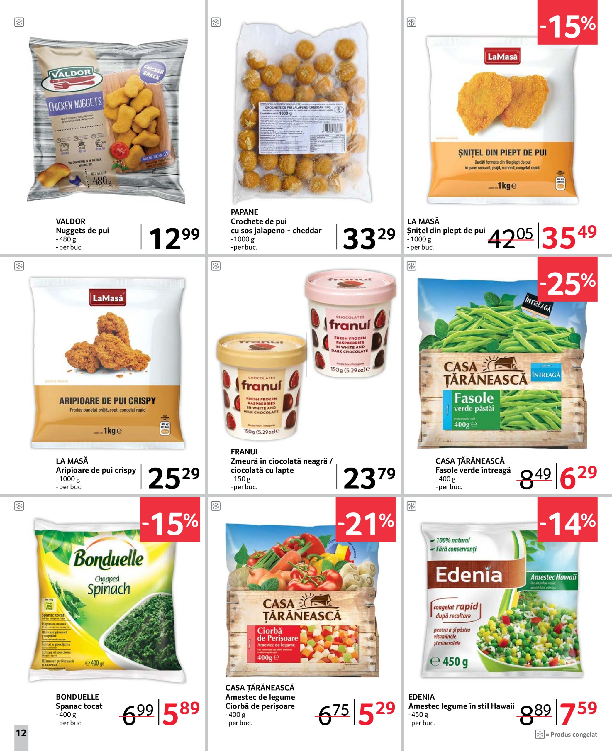 selgros - Catalog Selgros - Food valabil din 07.03. - 20.03. - page: 12