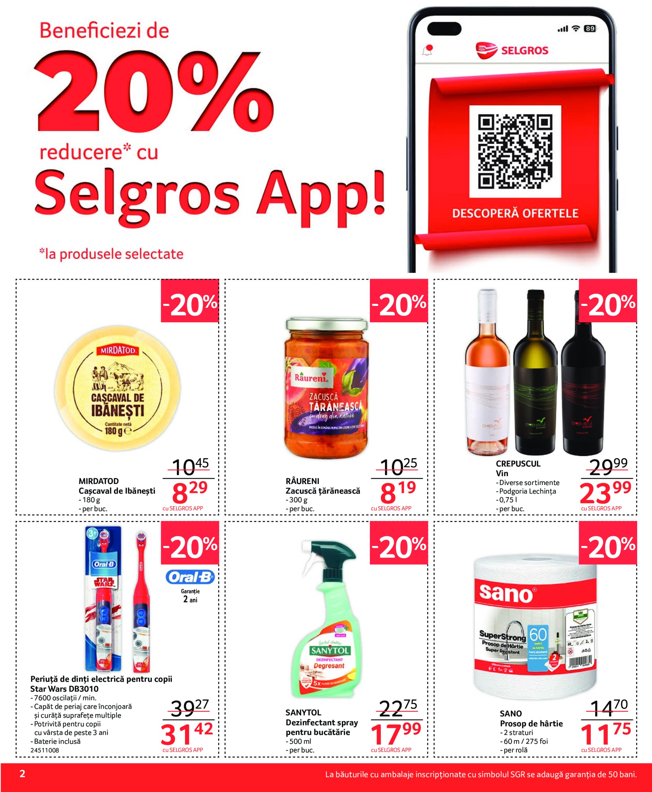 selgros - Catalog Selgros - Magazine Mici valabil din 21.03. - 03.04. - page: 2