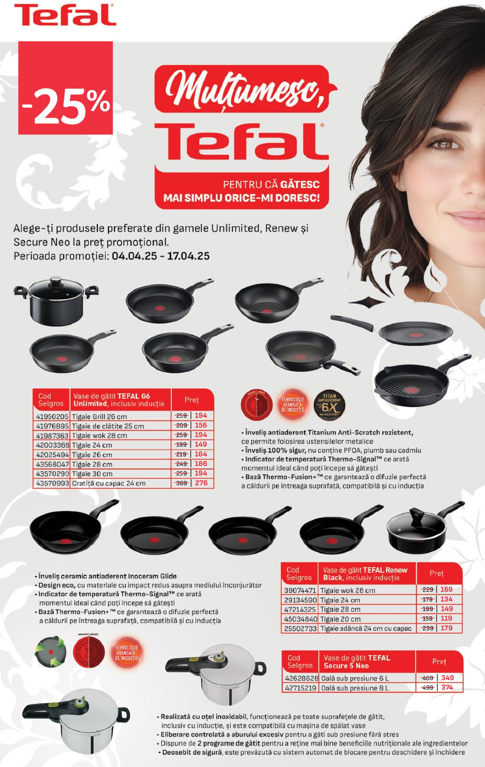 selgros - Catalog Selgros - Non Food valabil din 04.04. - 17.04. - page: 6