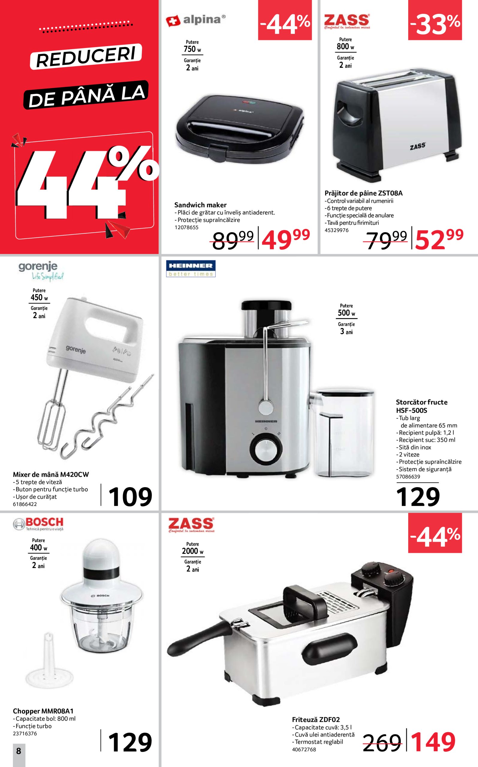 selgros - Catalog Selgros - Non Food valabil din 04.04. - 17.04. - page: 8