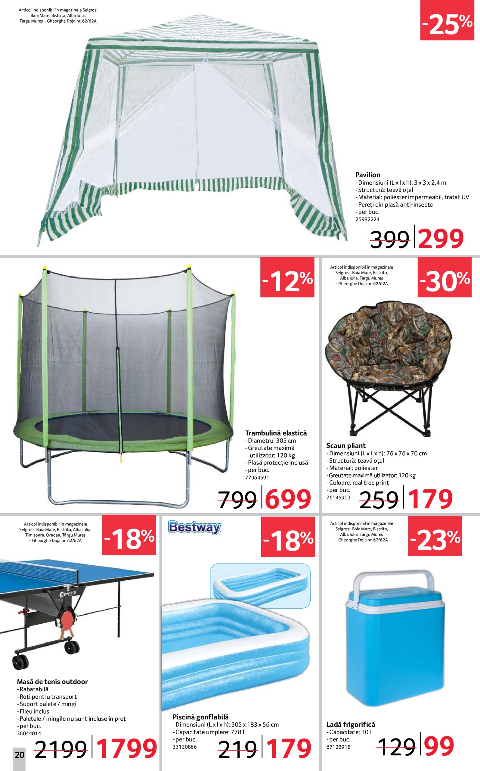 selgros - Catalog Selgros - Non Food valabil din 04.04. - 17.04. - page: 20