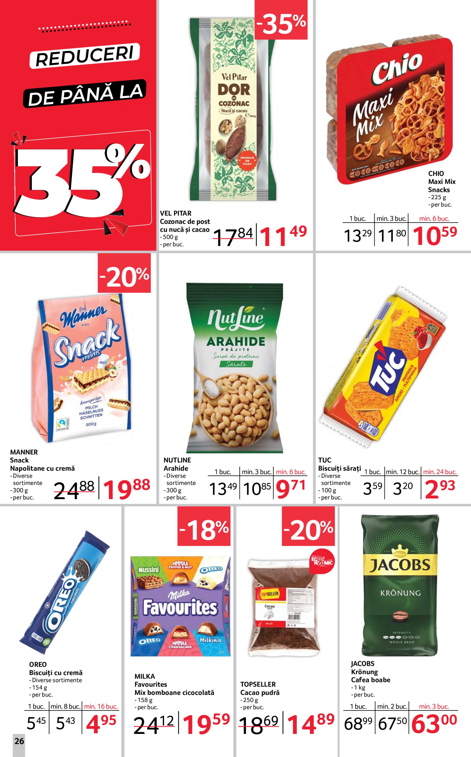 selgros - Catalog Selgros - Food valabil din 04.04. - 17.04. - page: 26 selgros - Catalog Selgros - Food valabil din 04.04. - 17.04. - page: 26