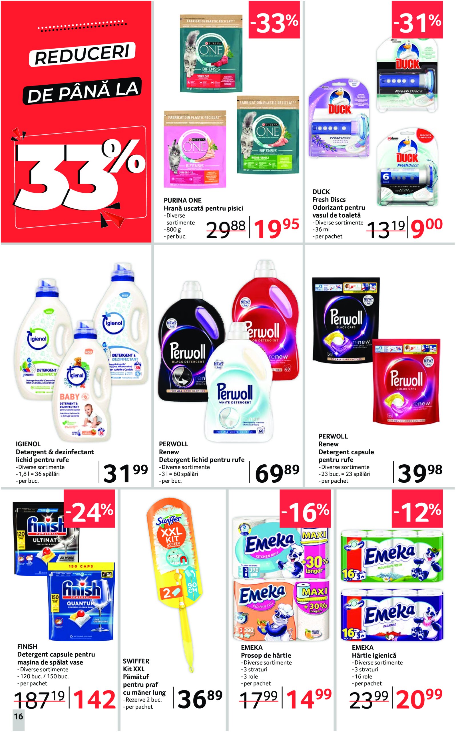 selgros - Catalog Selgros - Magazine Mici valabil din 18.04. - 01.05. - page: 16