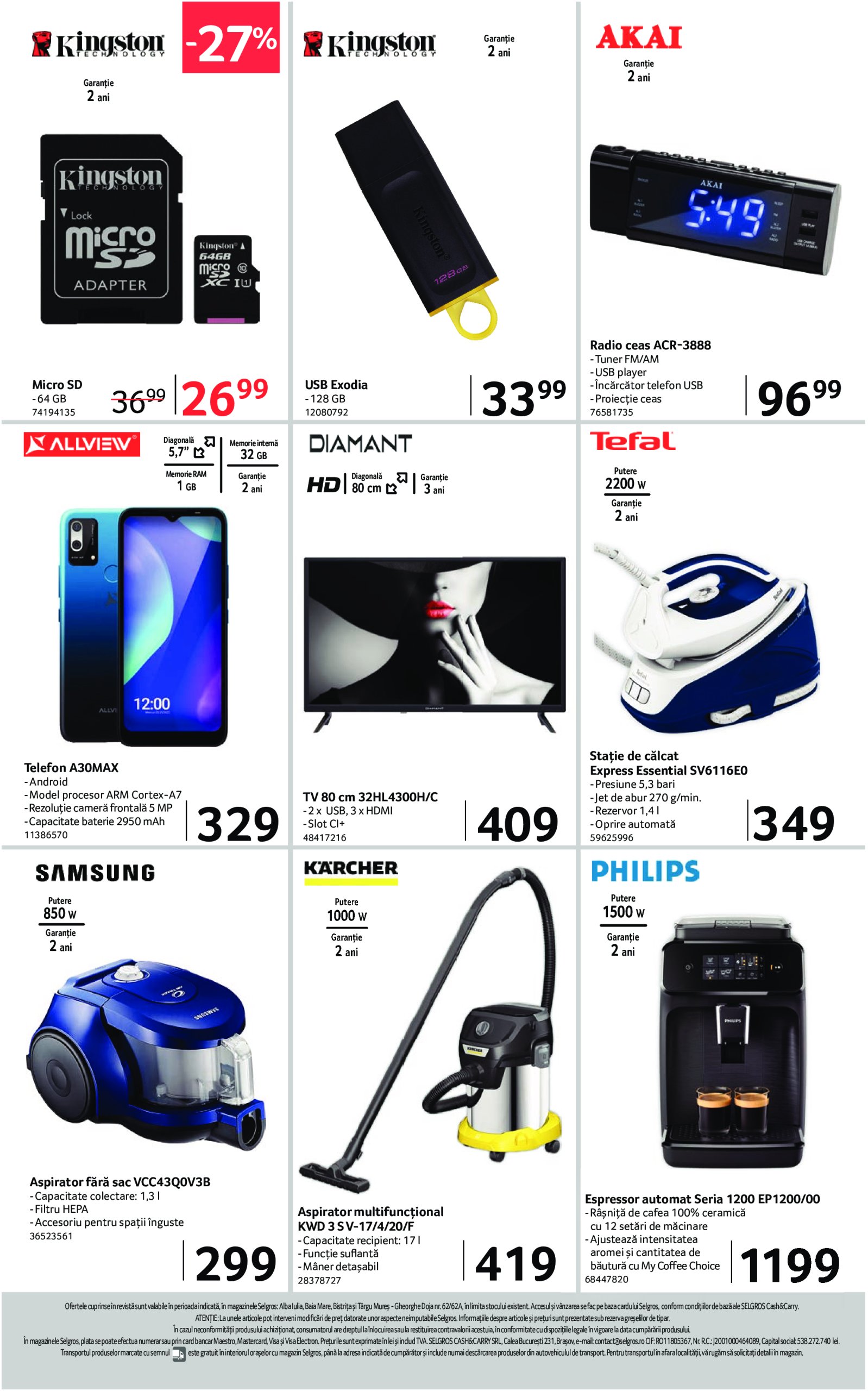 selgros - Catalog Selgros - Magazine Mici valabil din 18.04. - 01.05. - page: 24