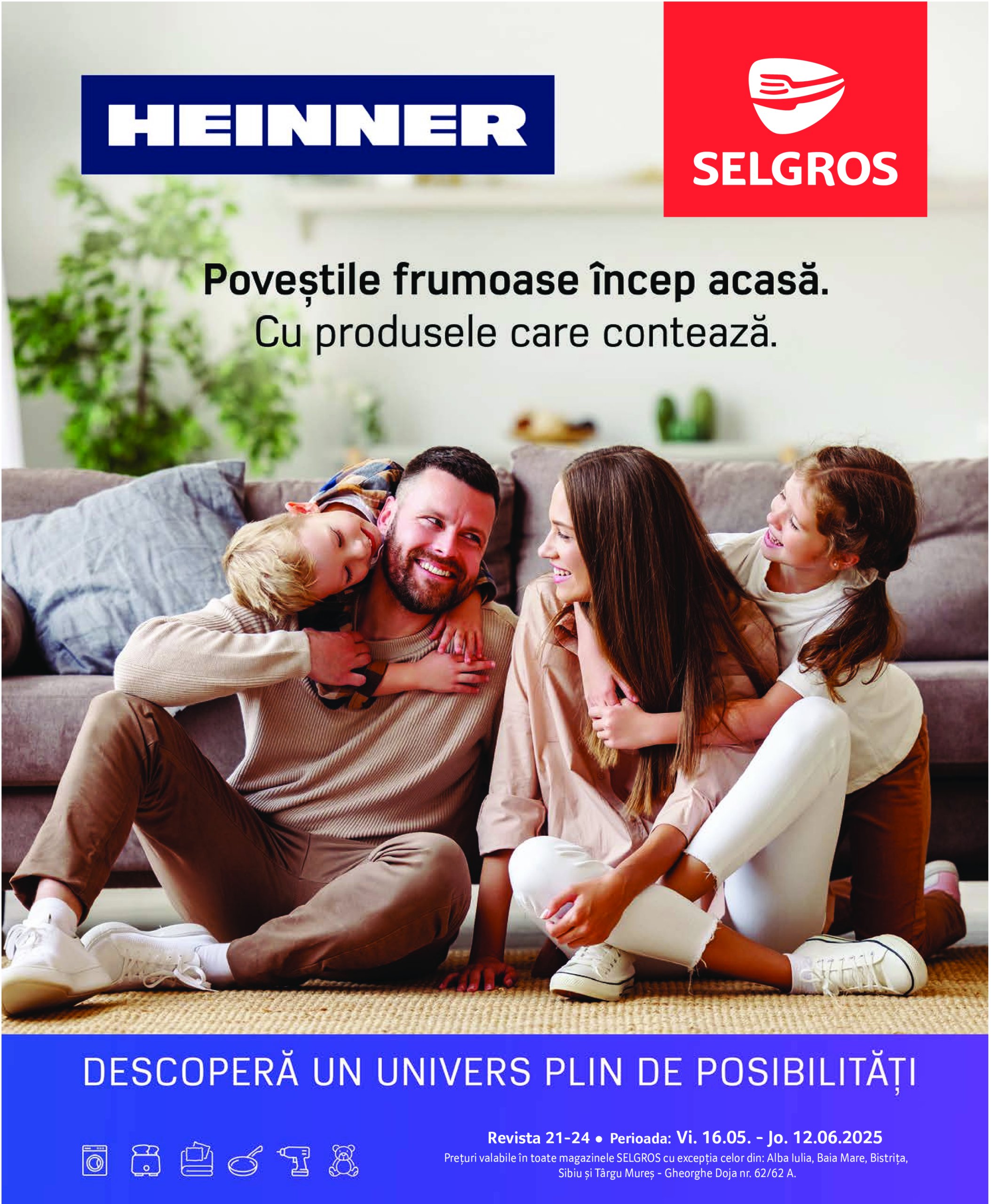 selgros - Catalog Selgros - Heinner valabil din 16.05. - 12.06.