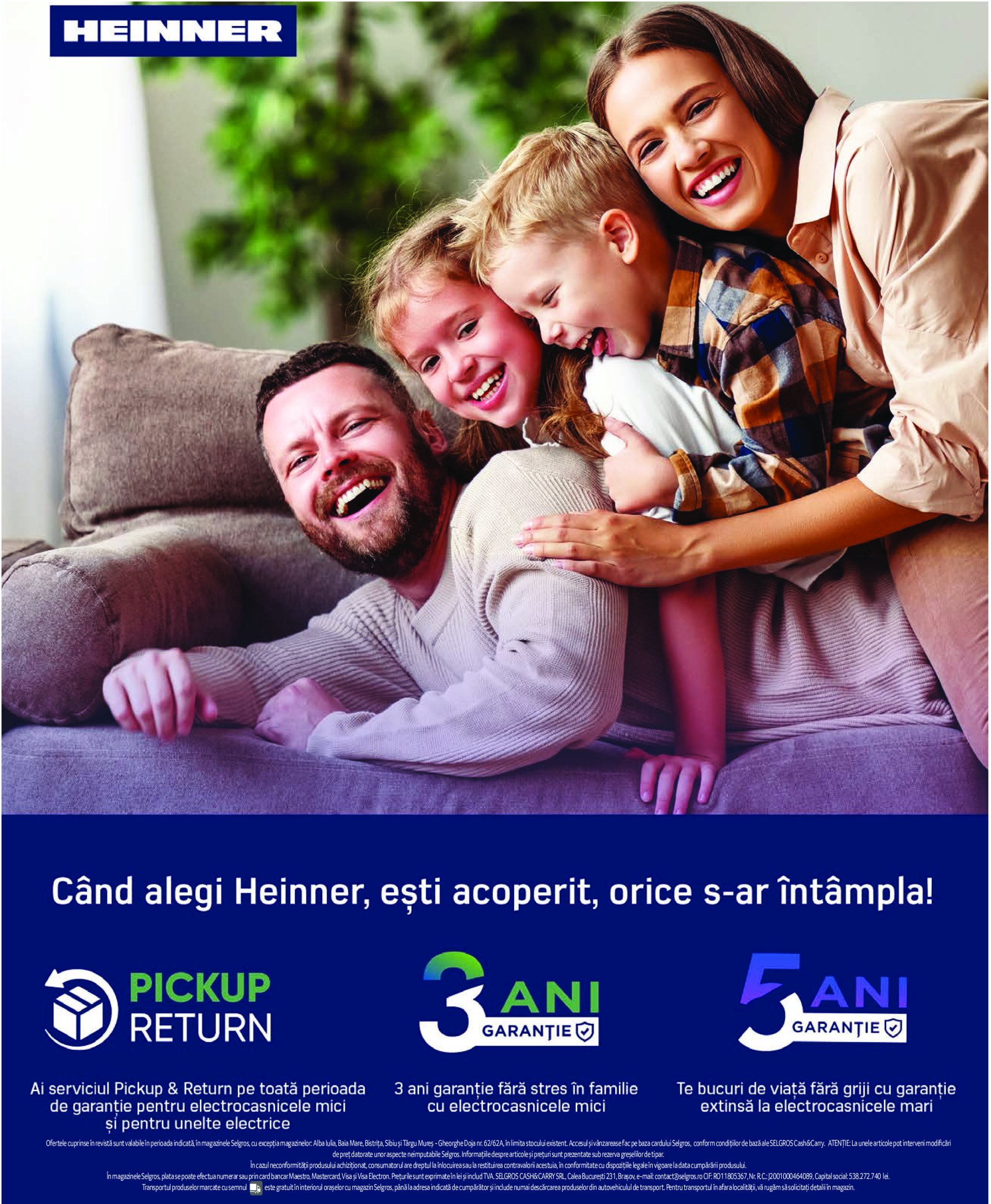 selgros - Catalog Selgros - Heinner valabil din 16.05. - 12.06. - page: 16